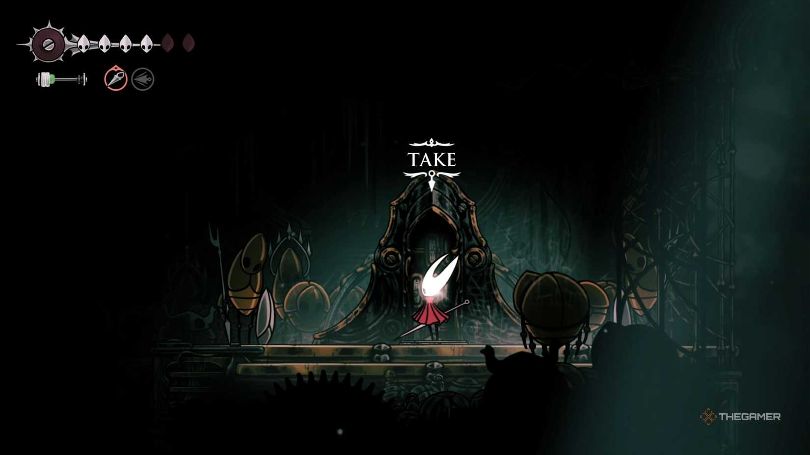 How To Unlock All Area Maps In Hollow Knight: Silksong