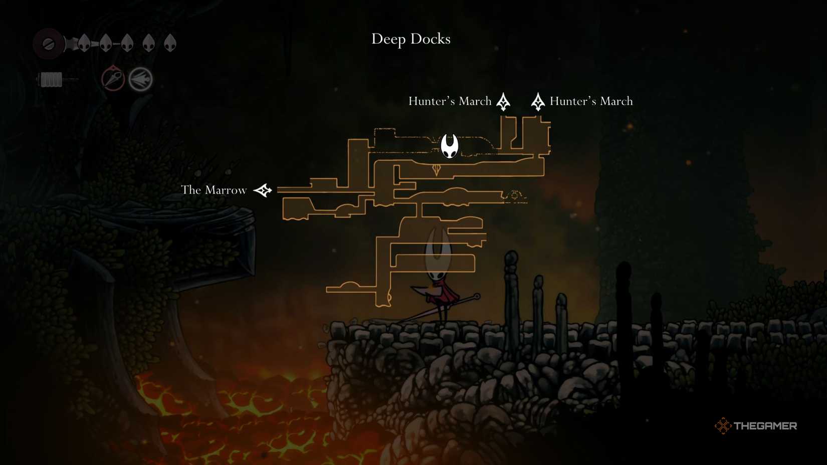 Deepdocks Map How To Get And Use Every Ancestral Art In Hollow Knight: Silksong