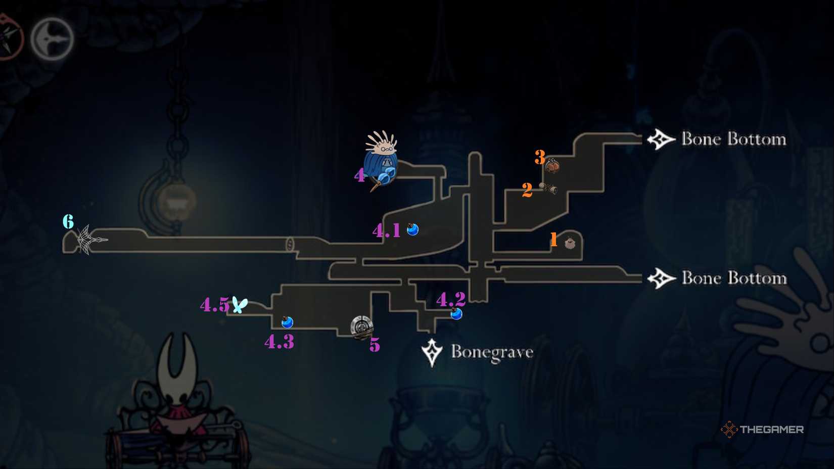 How To Get The Sharpdart Ability in Hollow Knight: Silksong