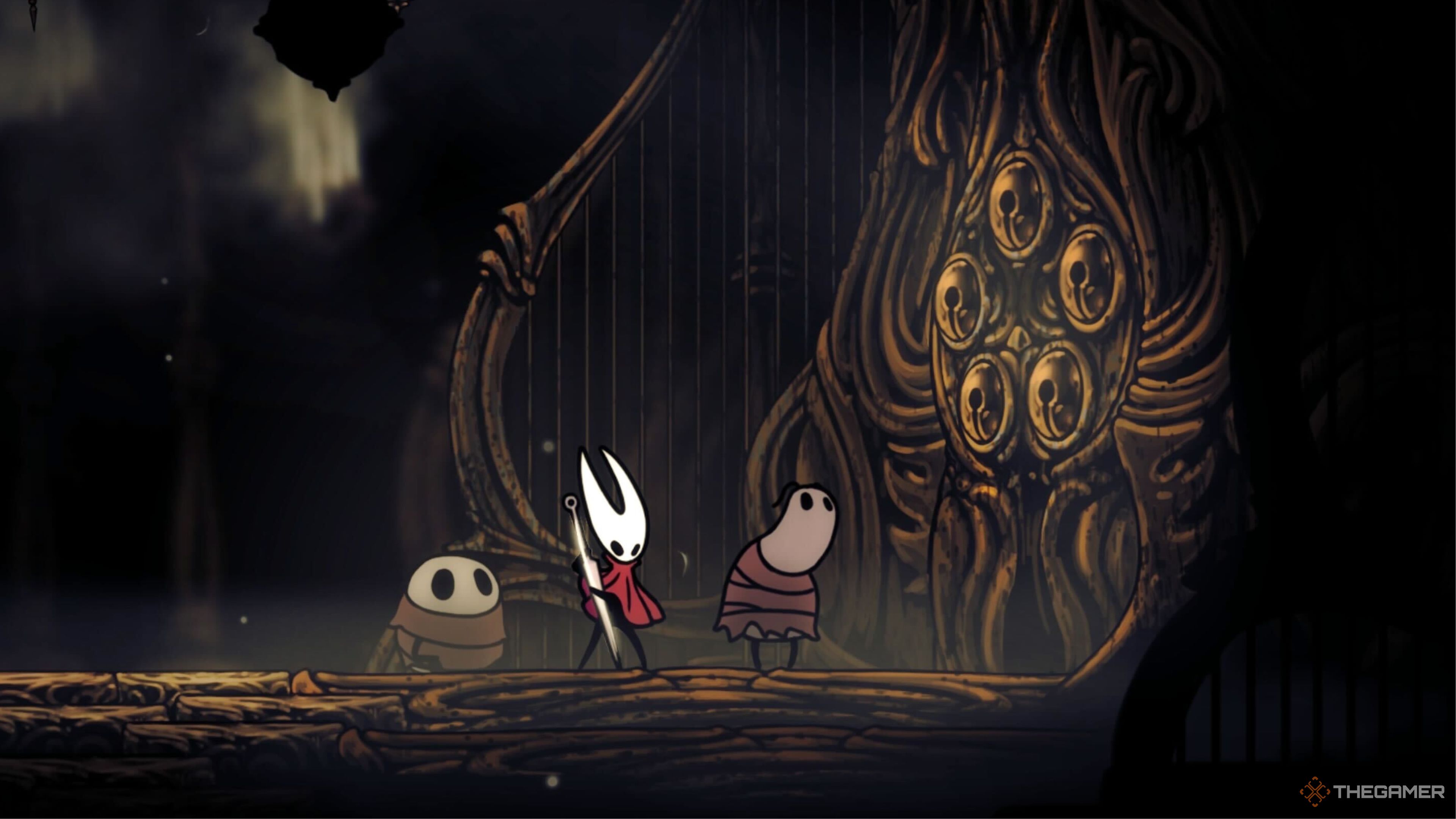 Hollow Knight: Silksong Exhibit Reveals Cut Area And The Citadel's Original Name