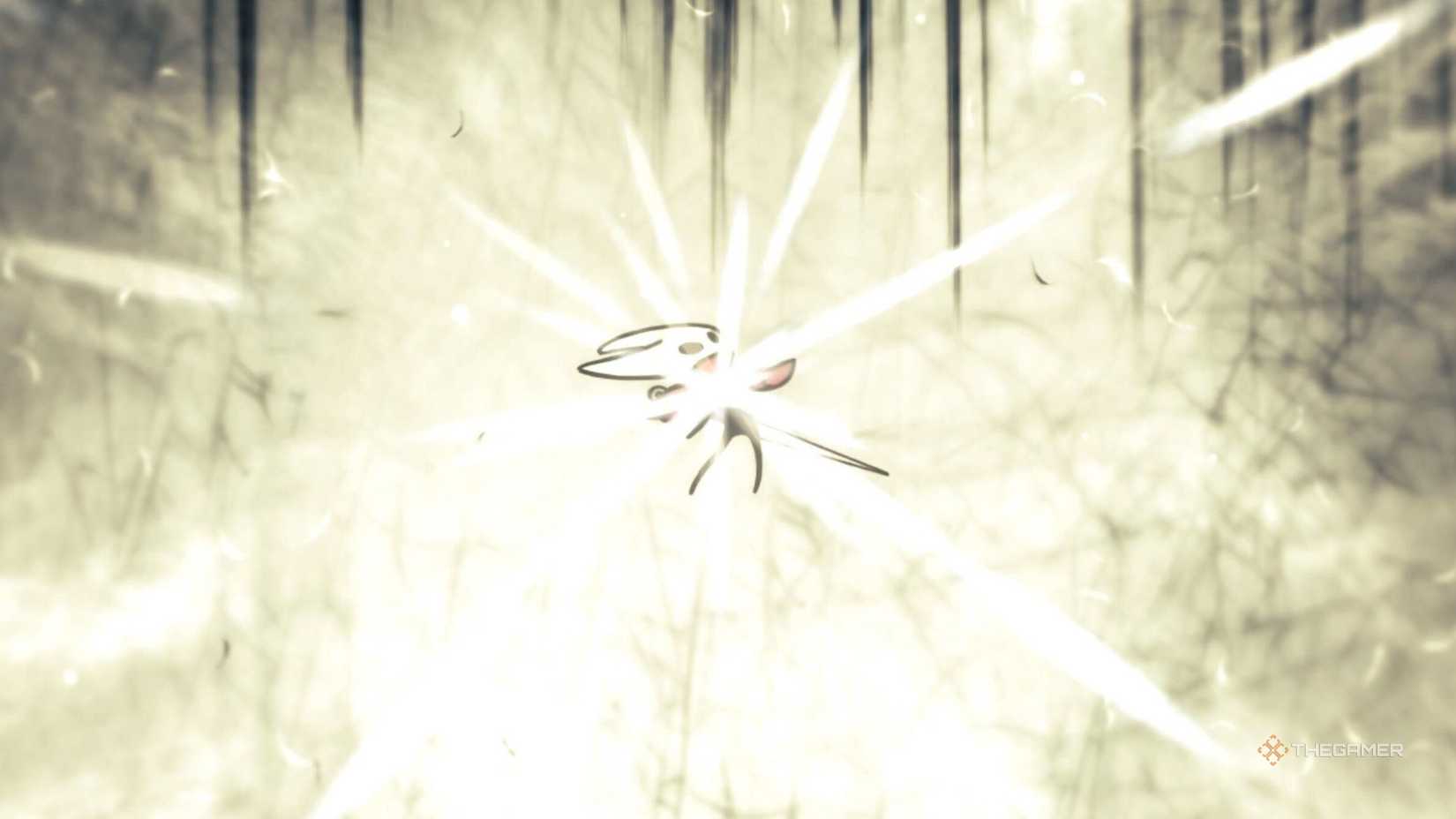 Hornet by unlocking the new force in the hollow knight: Silksong.