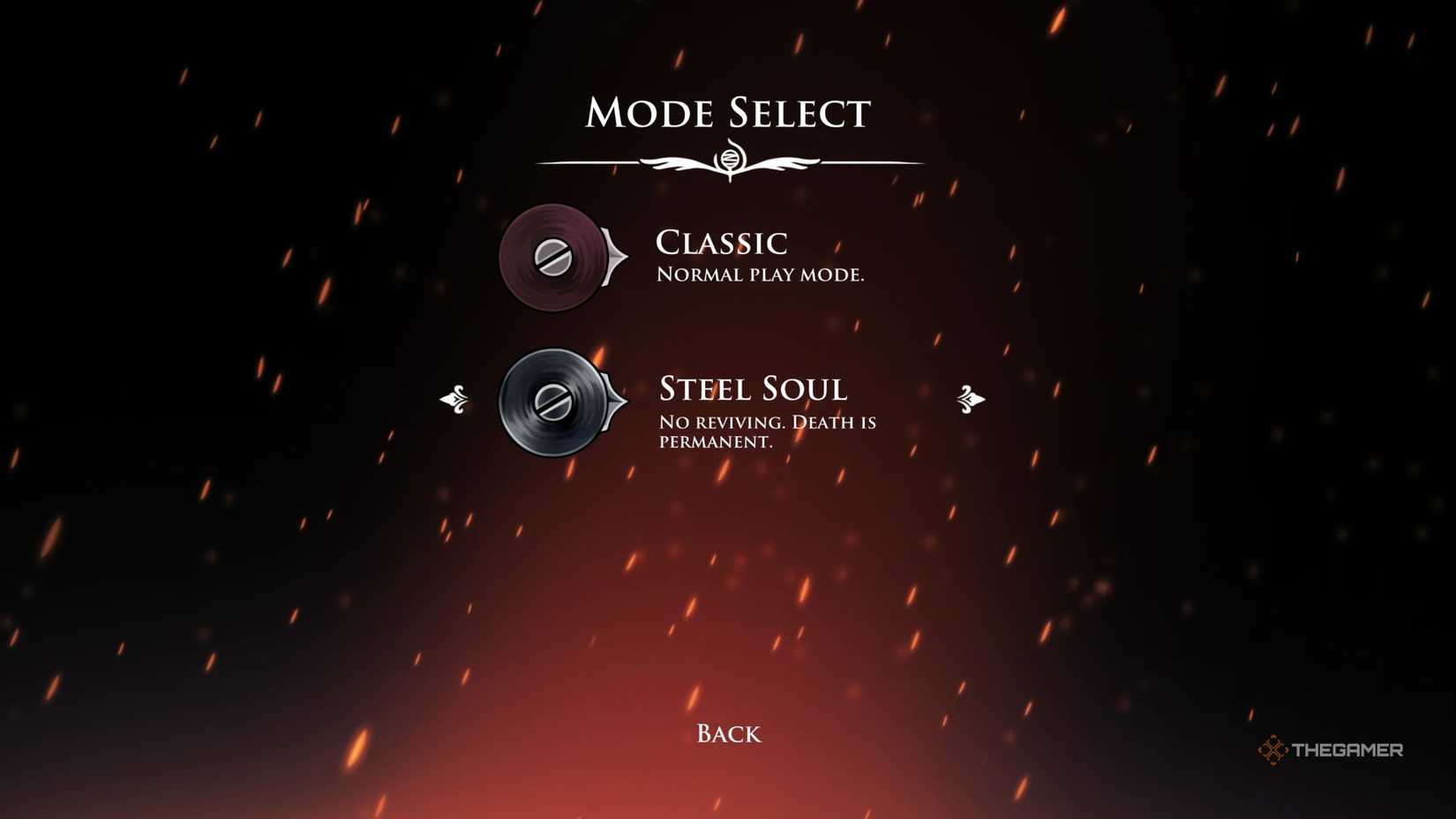 Steel Soul Mode being unlocked in Hollow Knight: Silksong.