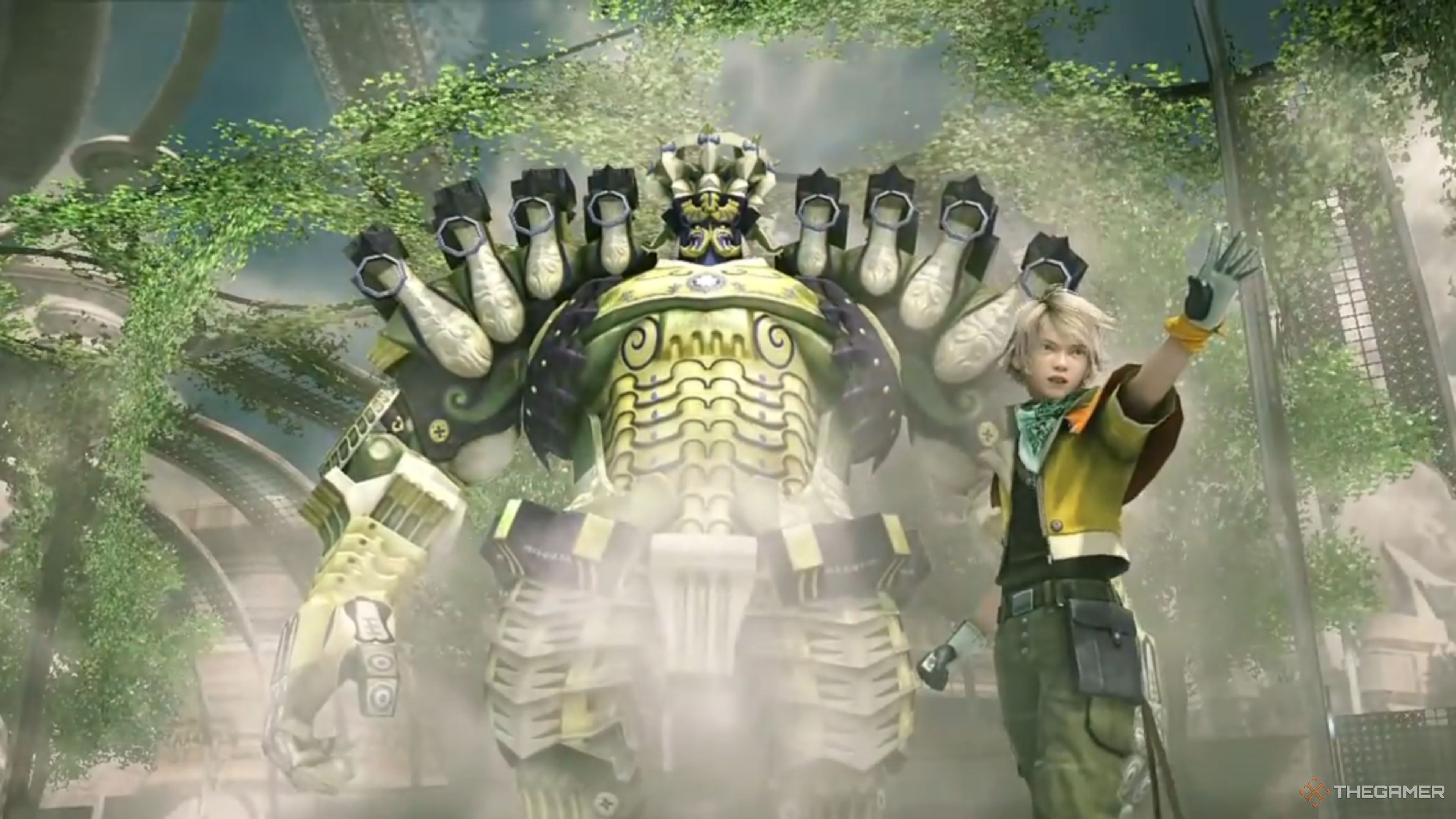 Which Final Fantasy Summon Would Cause The Most Damage To Your Home?