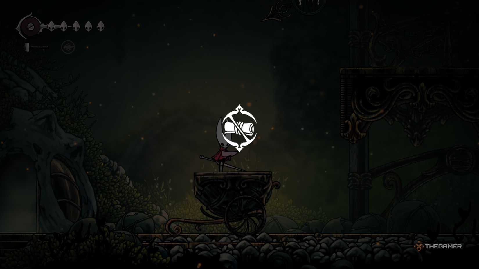 Hynt trying to open map but it is empty in the refurbish ing.