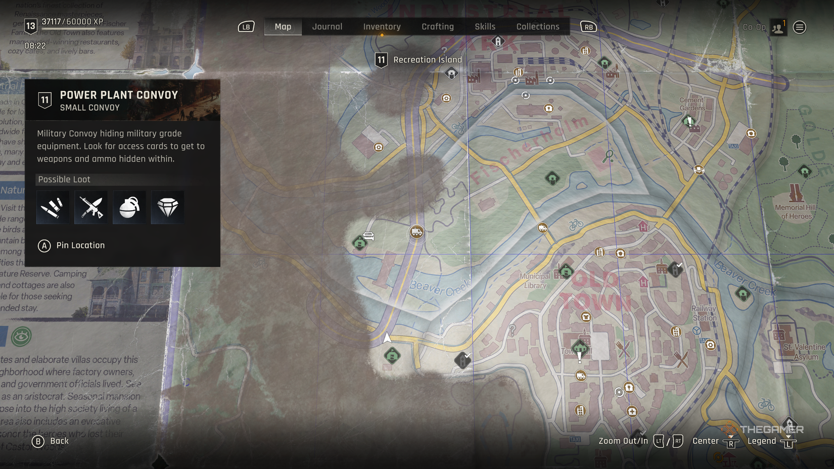 Small convoy in the dying light: animal.