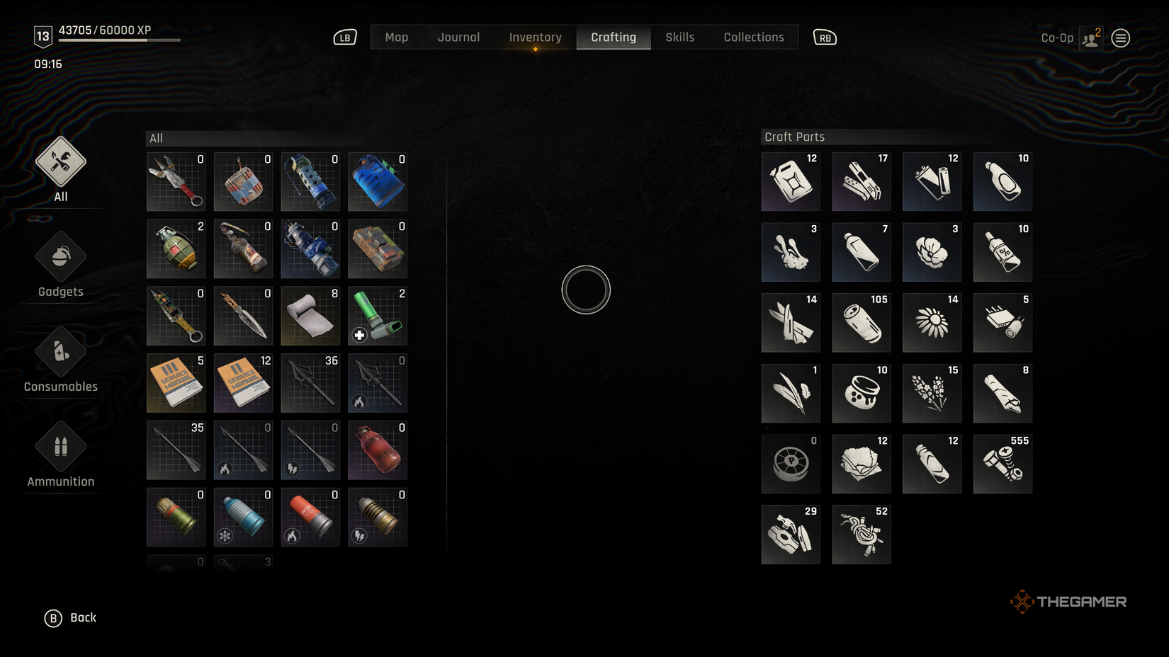 Every craft part in Dying Light: The Beast.