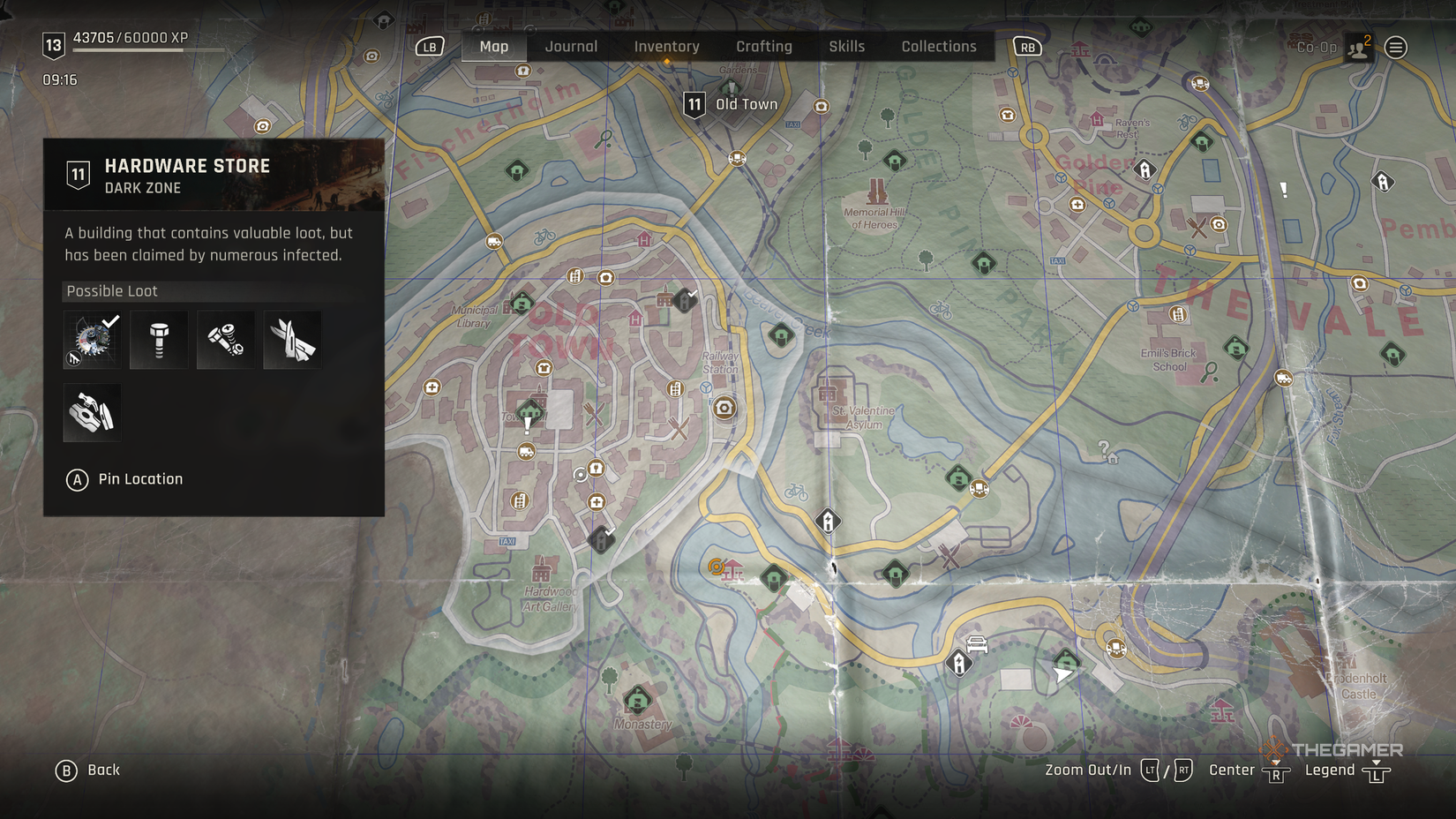 The hardware store in Dying Light: The Beast.