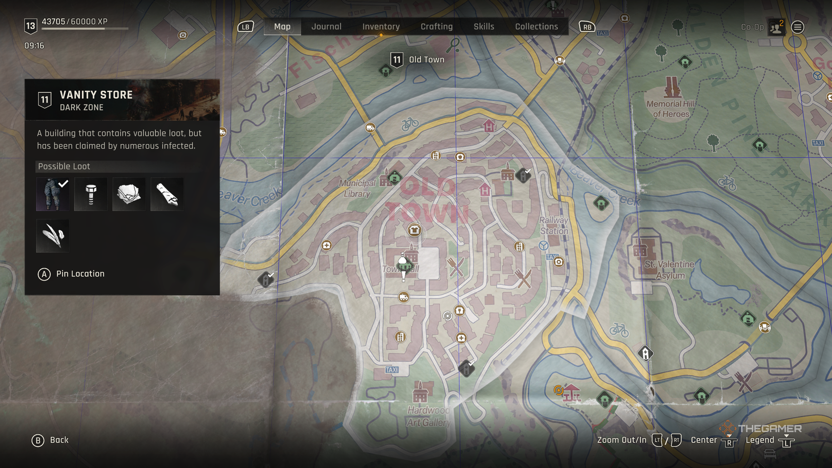 A Vanity Store in Dying Light: The Beast.