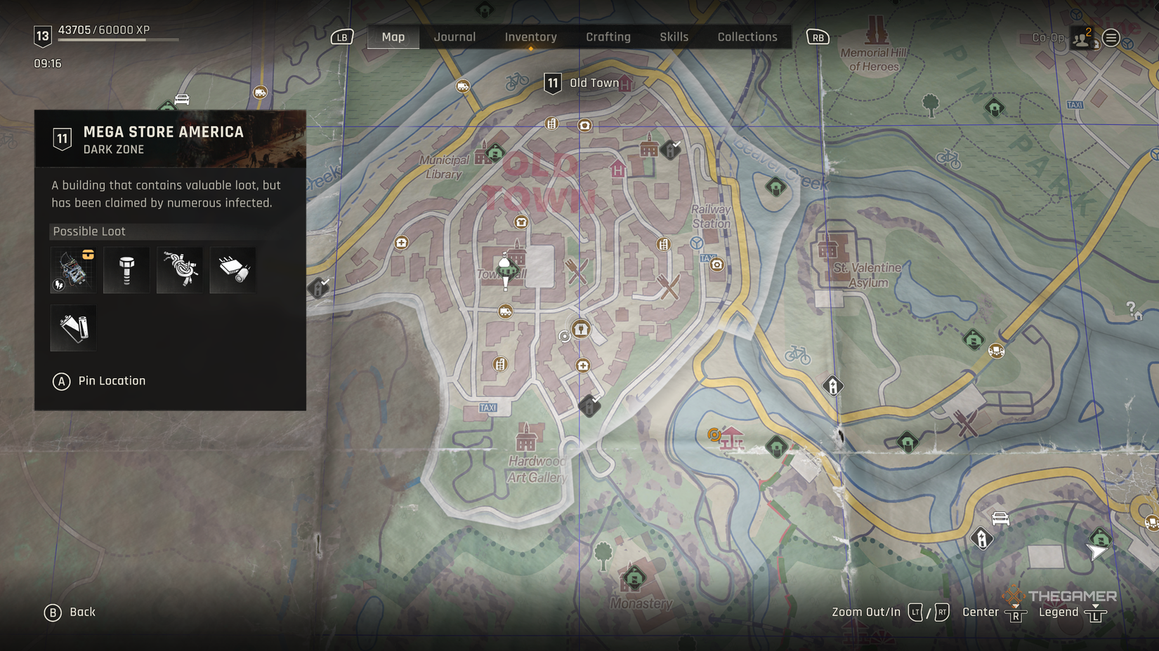 Mega Store America in Dying Light: The Beast.