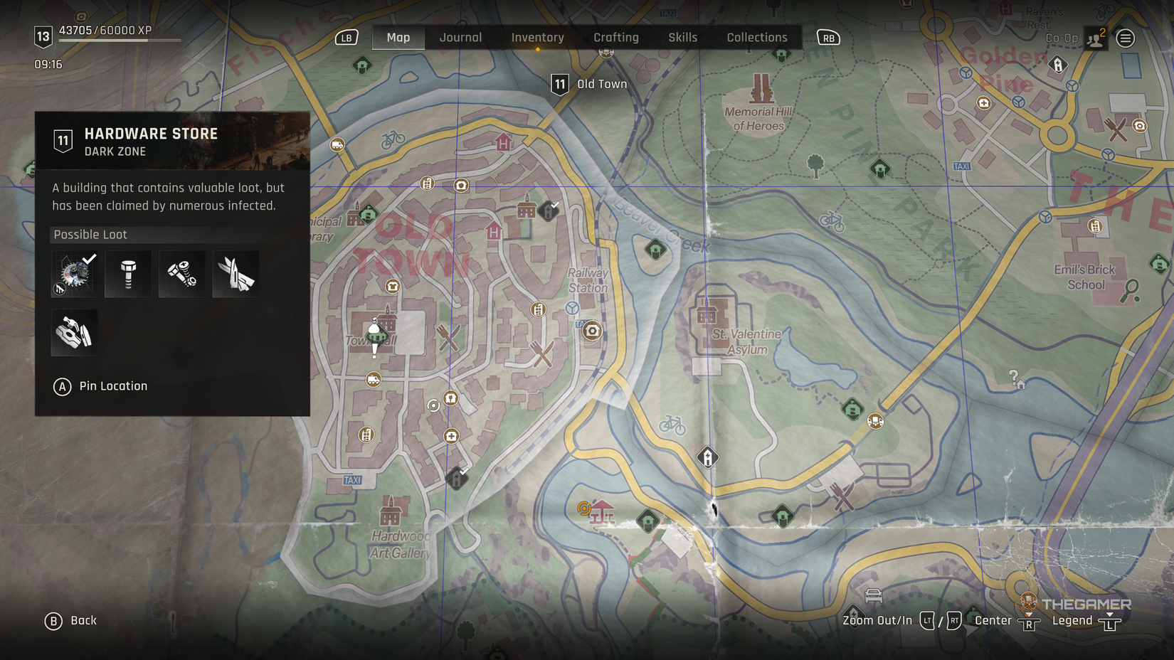 One of the hardware stores in Dying Light: The Beast.