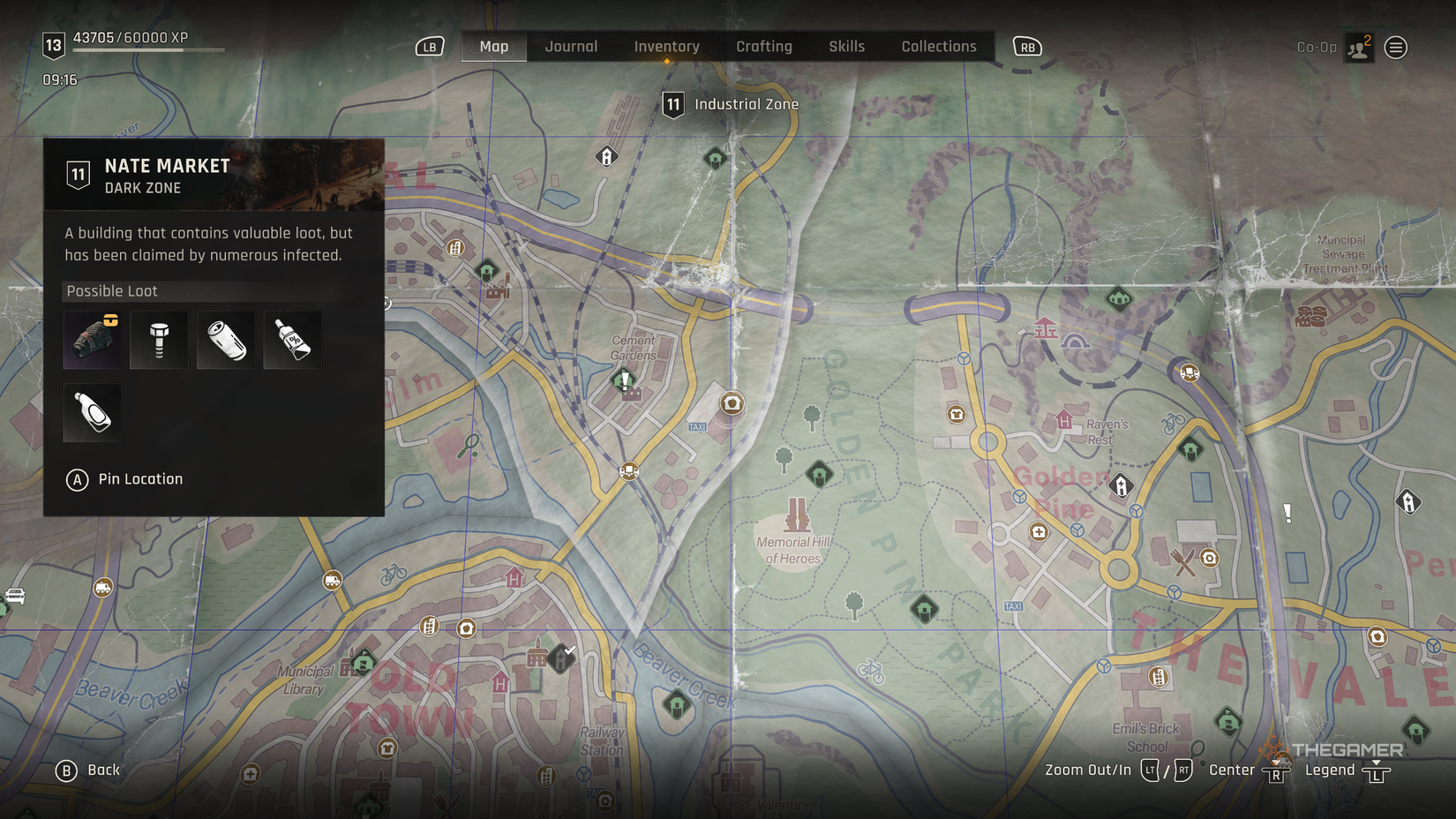 Nate market in Dying Light: The Beast.