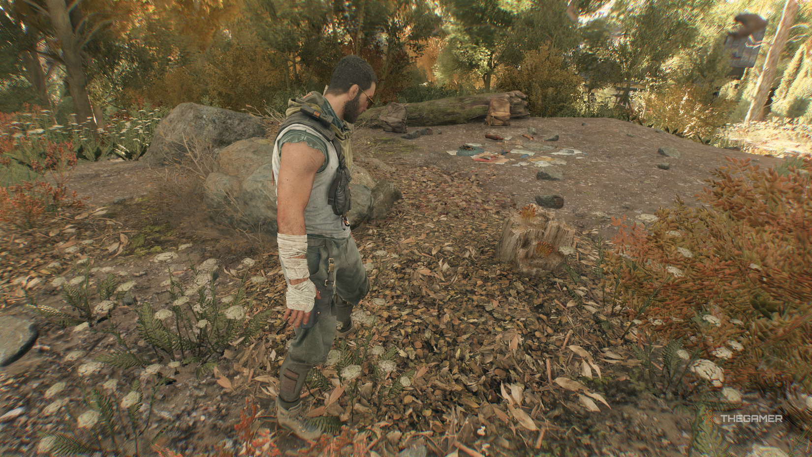 Kyle looks at Cordyceps in Dying Light: The Beast.