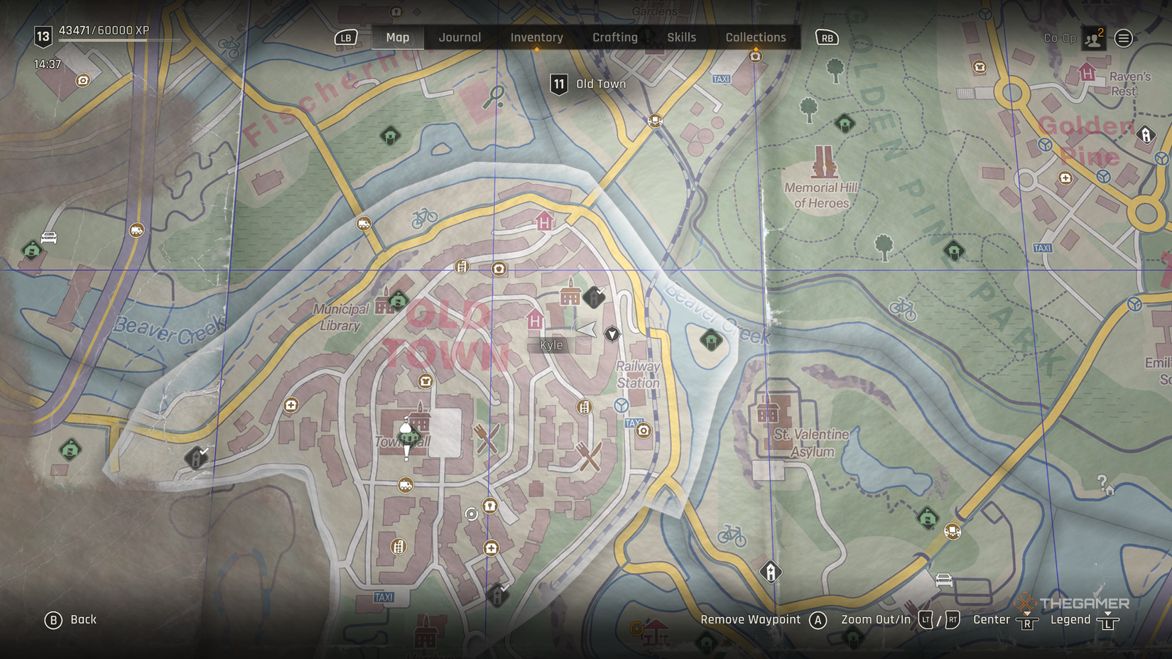 Place of Death Place of Death Lamp: That animal.