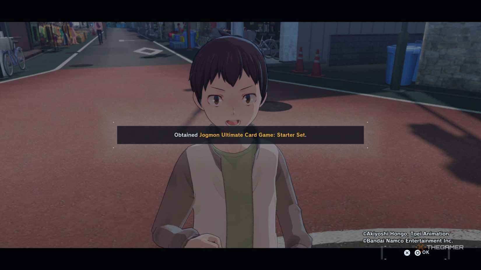 I got Jogmon Ultimate Card Game Starter from Digimon Story Time Stranger.