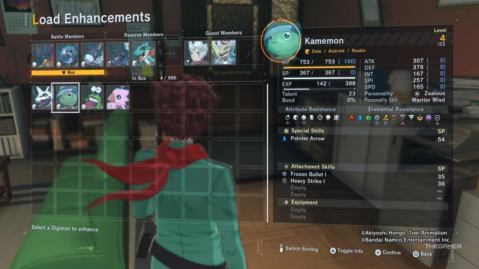 Digimon Loading Screen Loading Enhancements Guide For Digimon Story Time Stranger