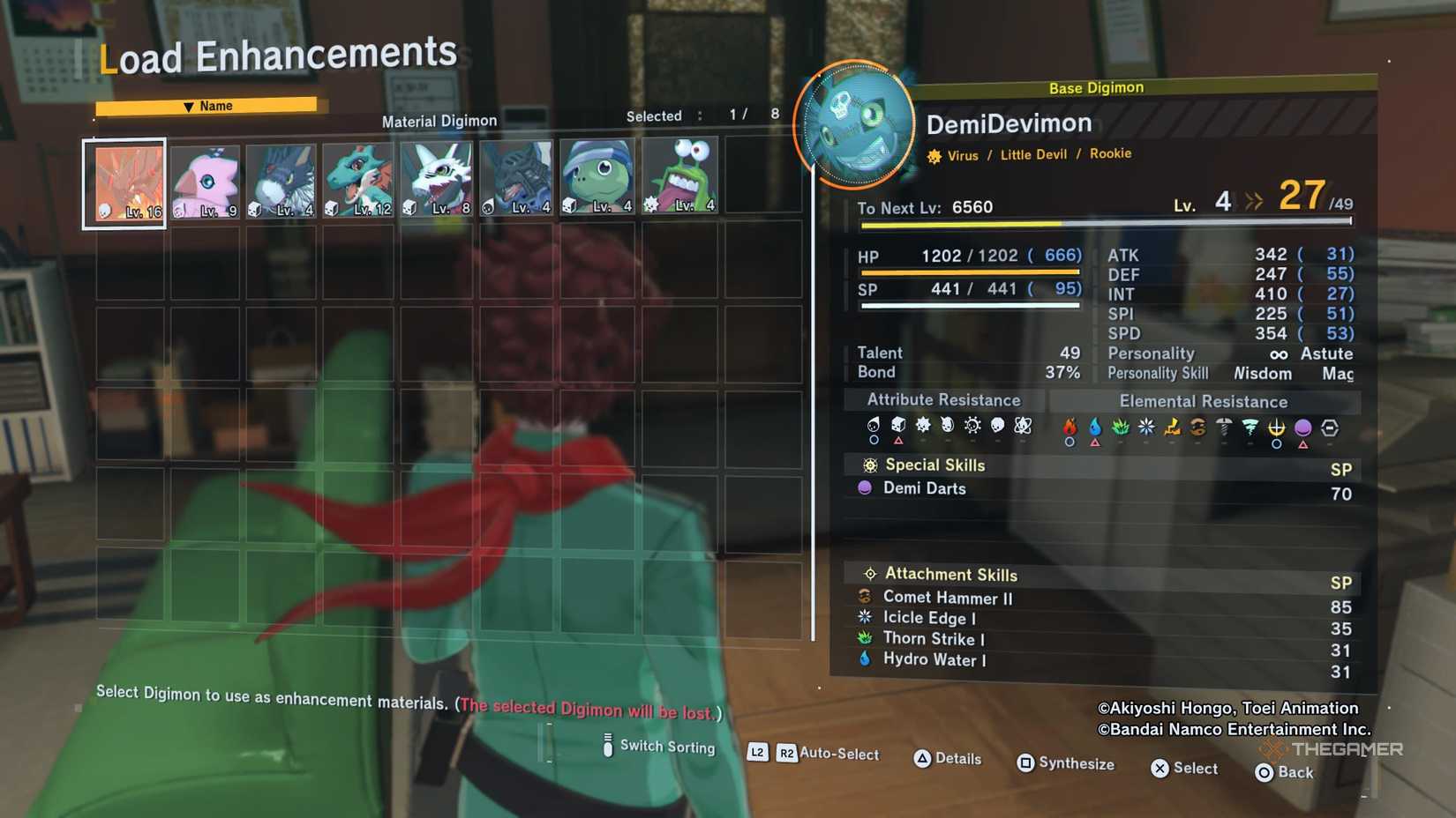 Loading Enhancements Guide For Digimon Story Time Stranger