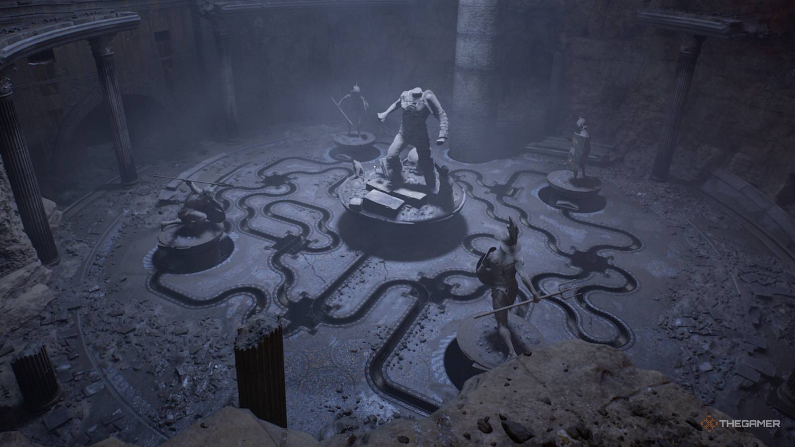 How To Complete The Gladiator Maze Puzzle In Indiana Jones And The Great Circle: The Order Of Giants