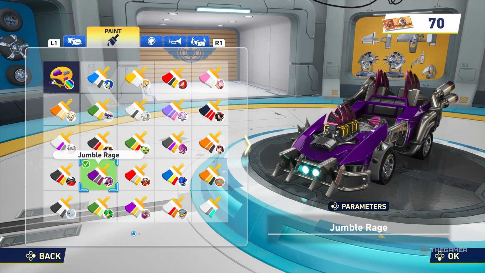 Best Vehicles In Sonic Racing: CrossWorlds