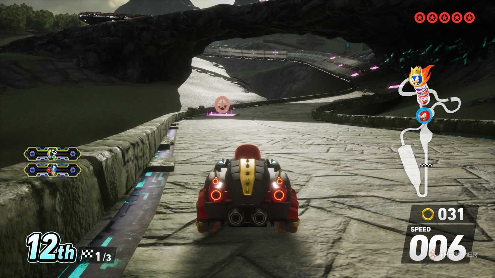 All Red Star Ring Locations In Sonic Racing: CrossWorlds