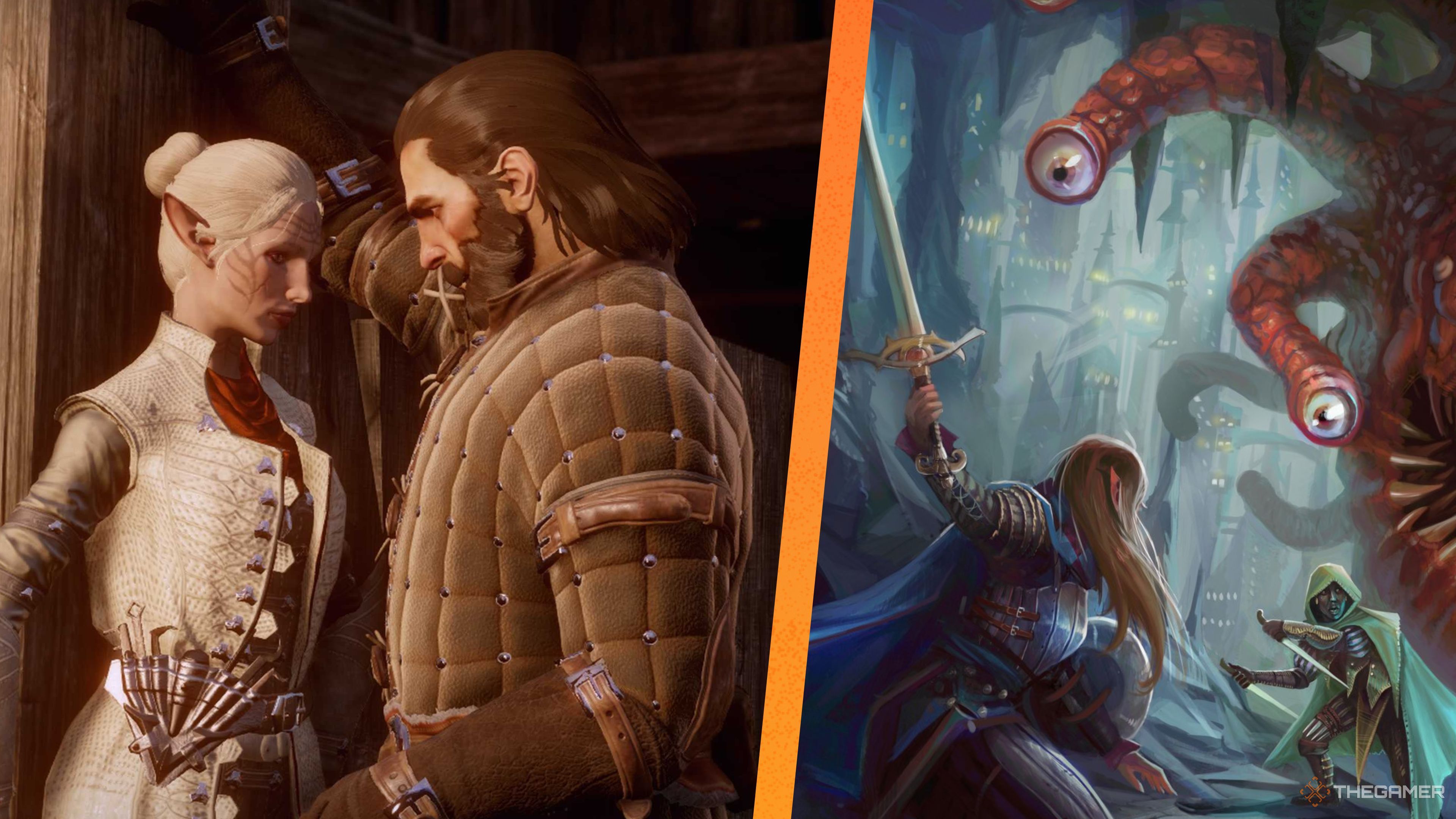 BioWare Romances Almost Never Existed, But Baldur's Gate 2's Writers Took The Risk