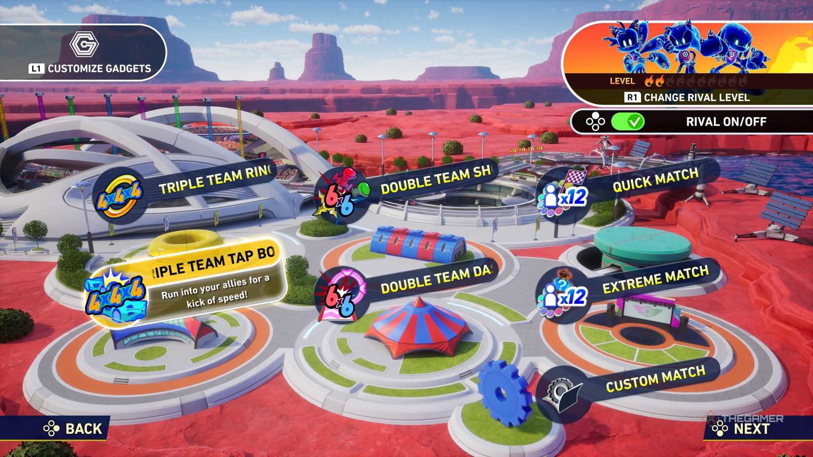 All Multiplayer Modes And How To Play With Friends In Sonic Racing ...