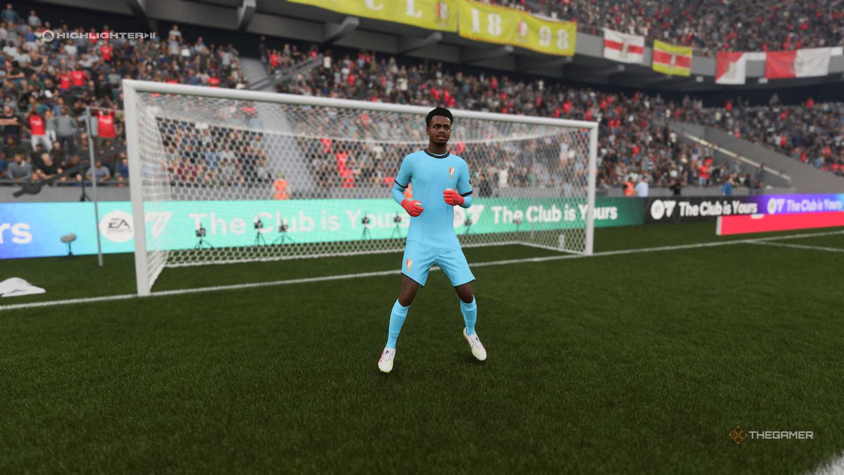Matthieu EPOLO of EA SPORTS FC 26.