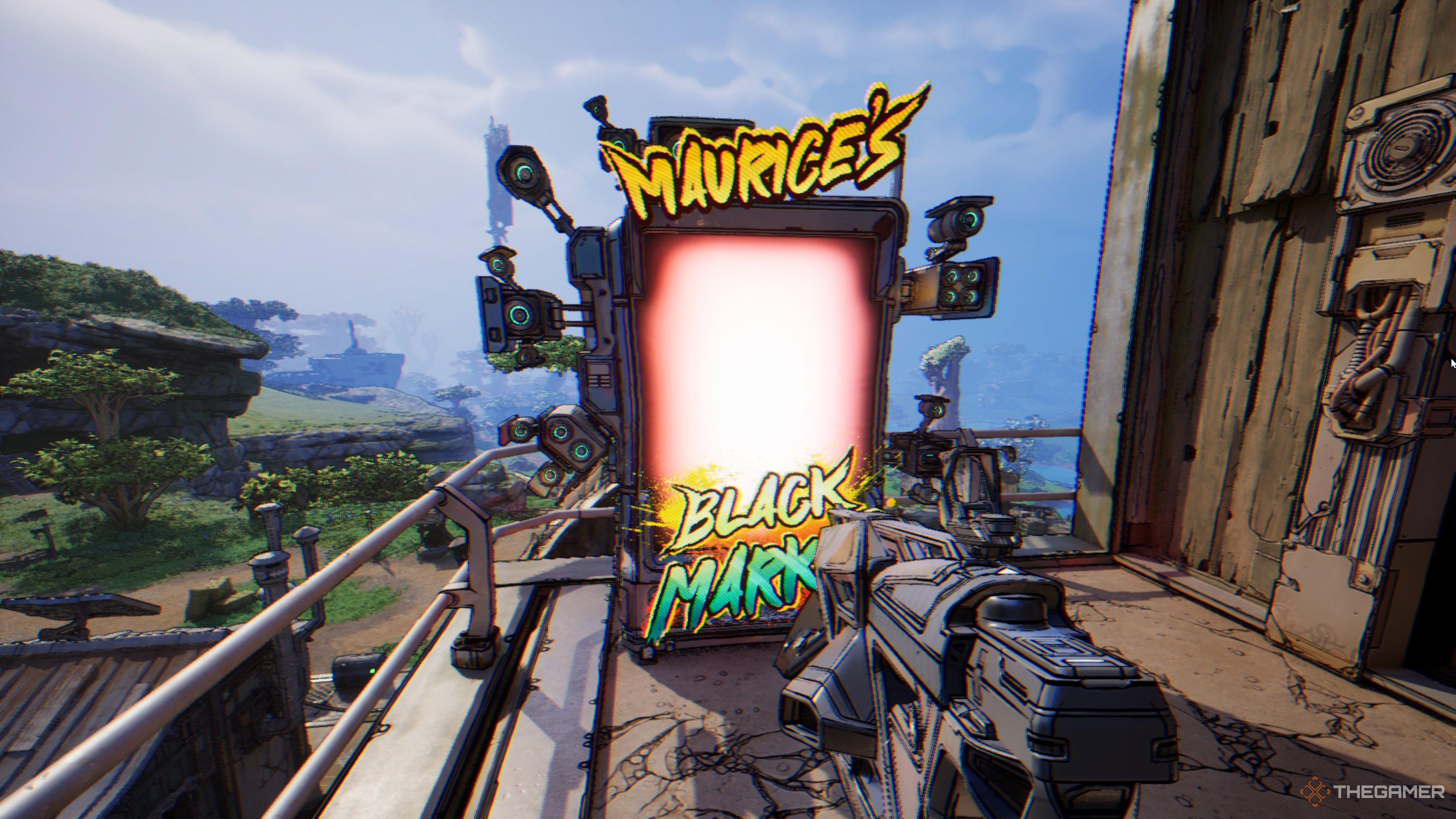 How To Unlock And Find Maurice’s Black Market In Borderlands 4