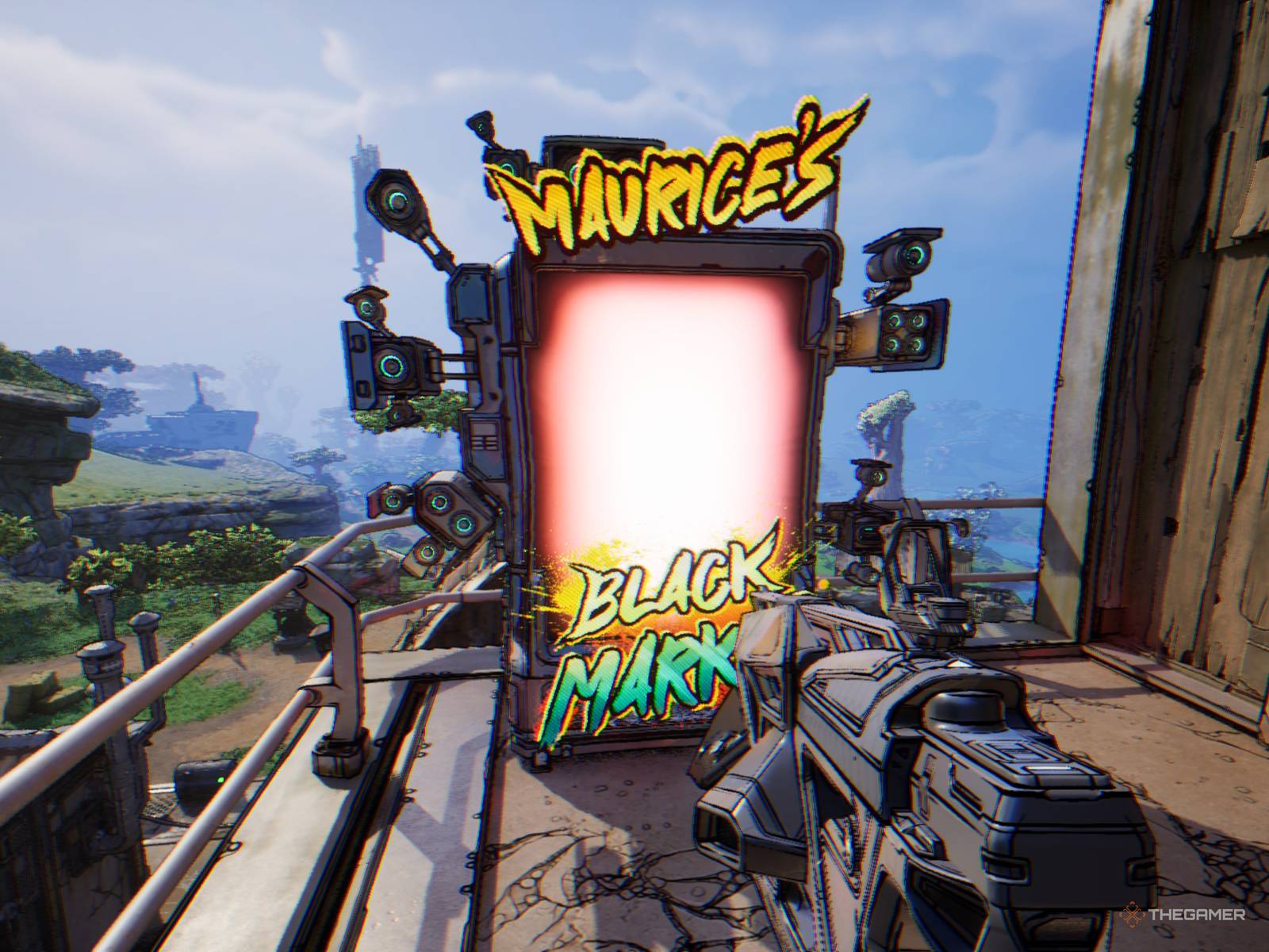 How To Unlock And Find Maurice's Black Market In Borderlands 4