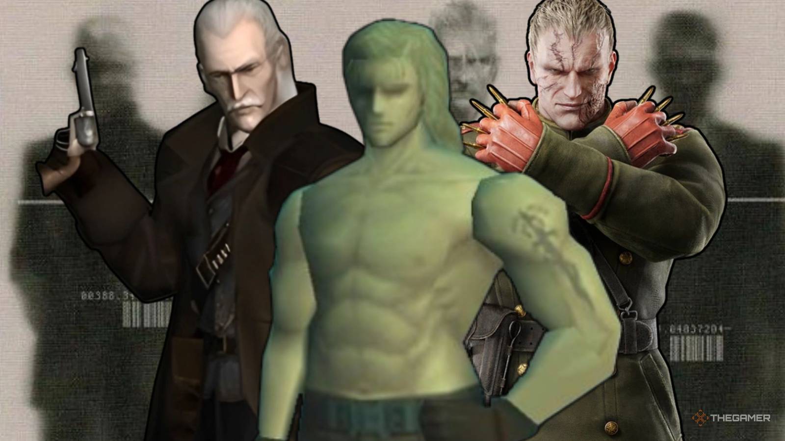 Msgv Enemies The Evilest Characters In The Metal Gear Solid Series
