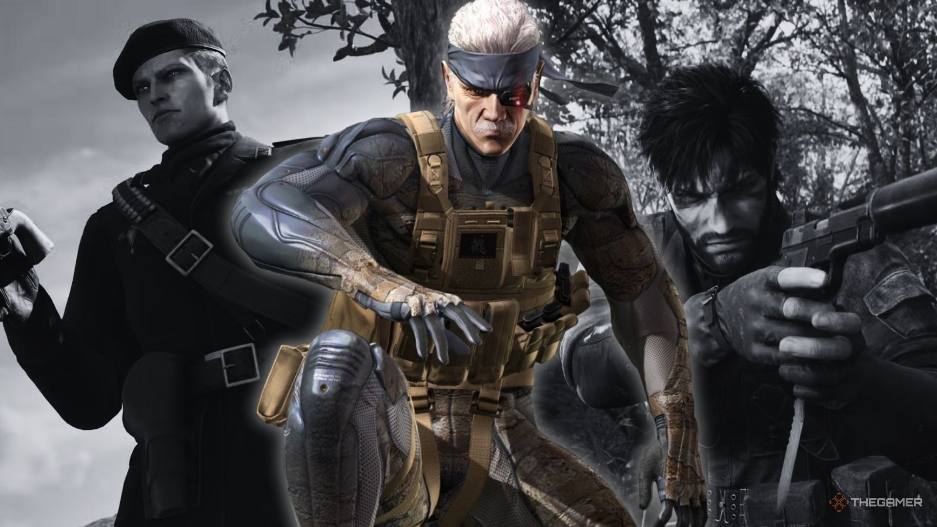 The Metal Gear Solid Characters With The Most Appearances In The Series