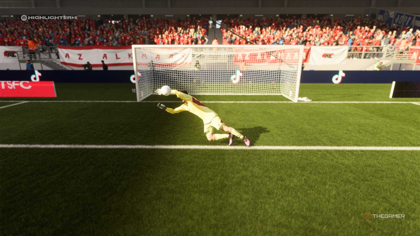 Mike Penders stored in EA SPORTS FC 26.