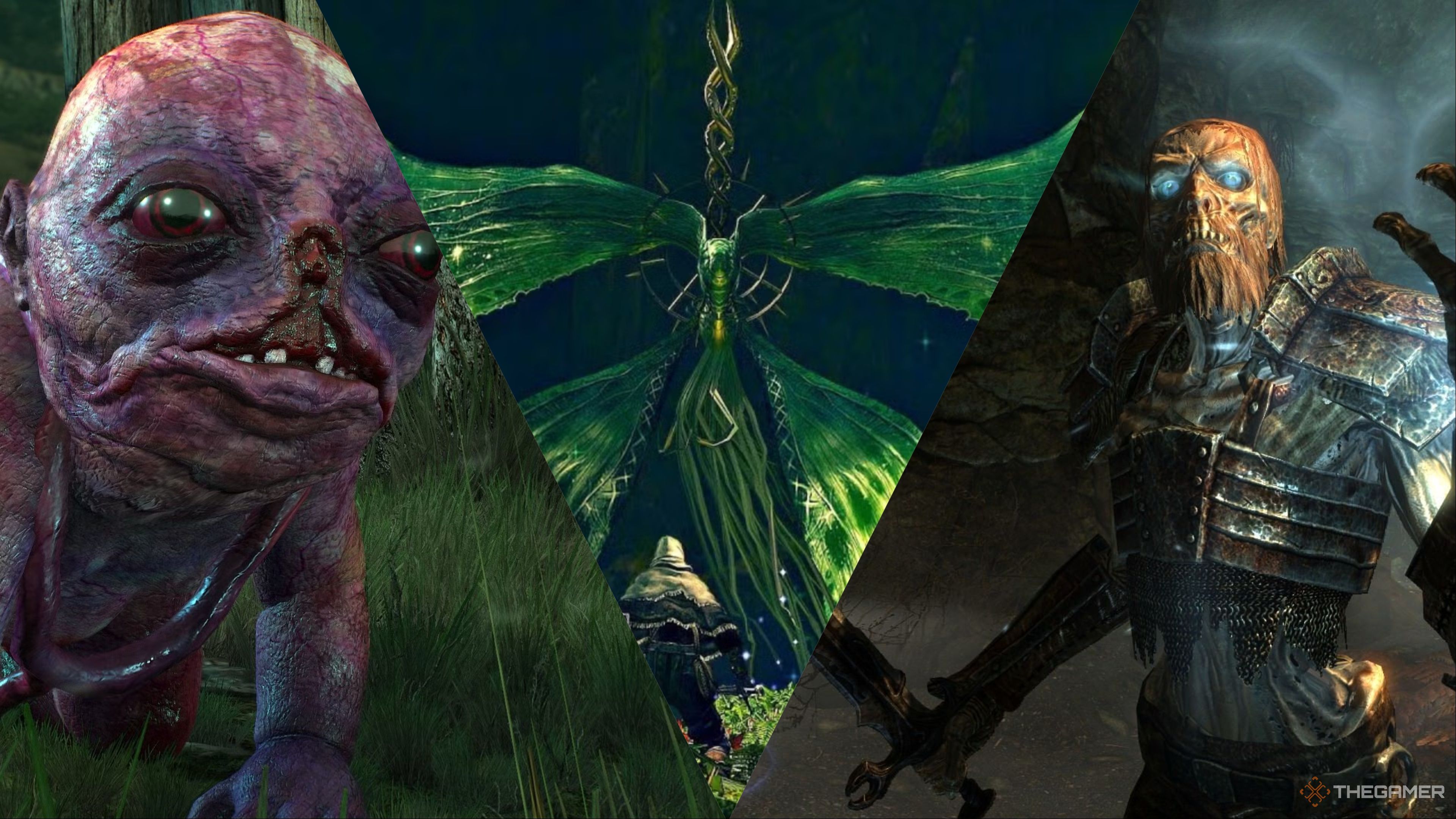 Non-Horror Games That Become Horror When You're Weak