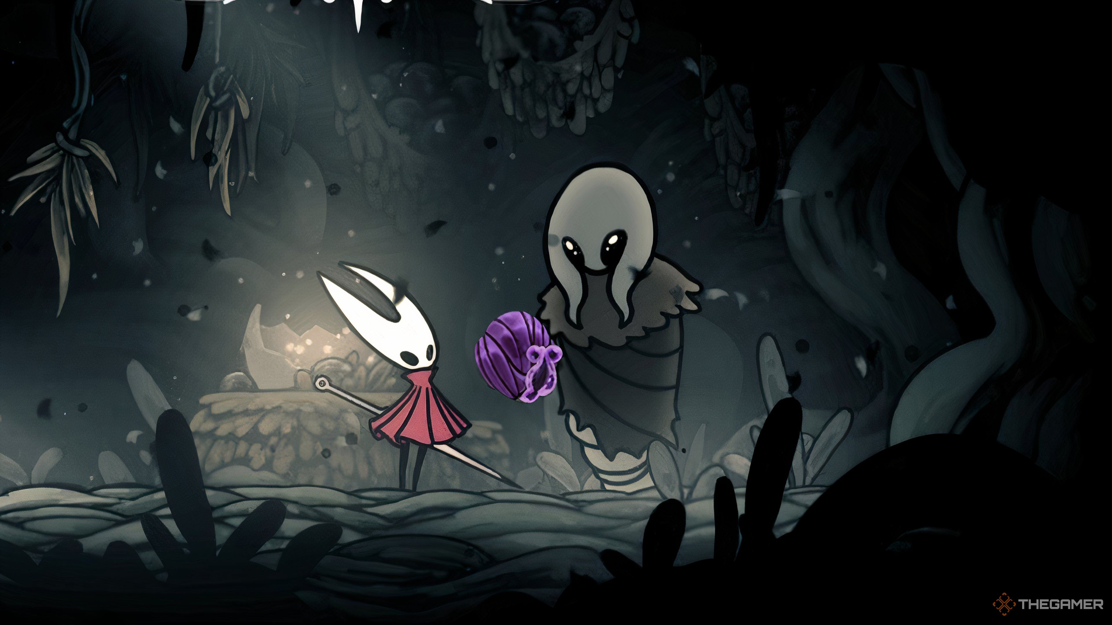 How To Find All Purple Pollip Flowers In Shellwood In Hollow Knight: Silksong