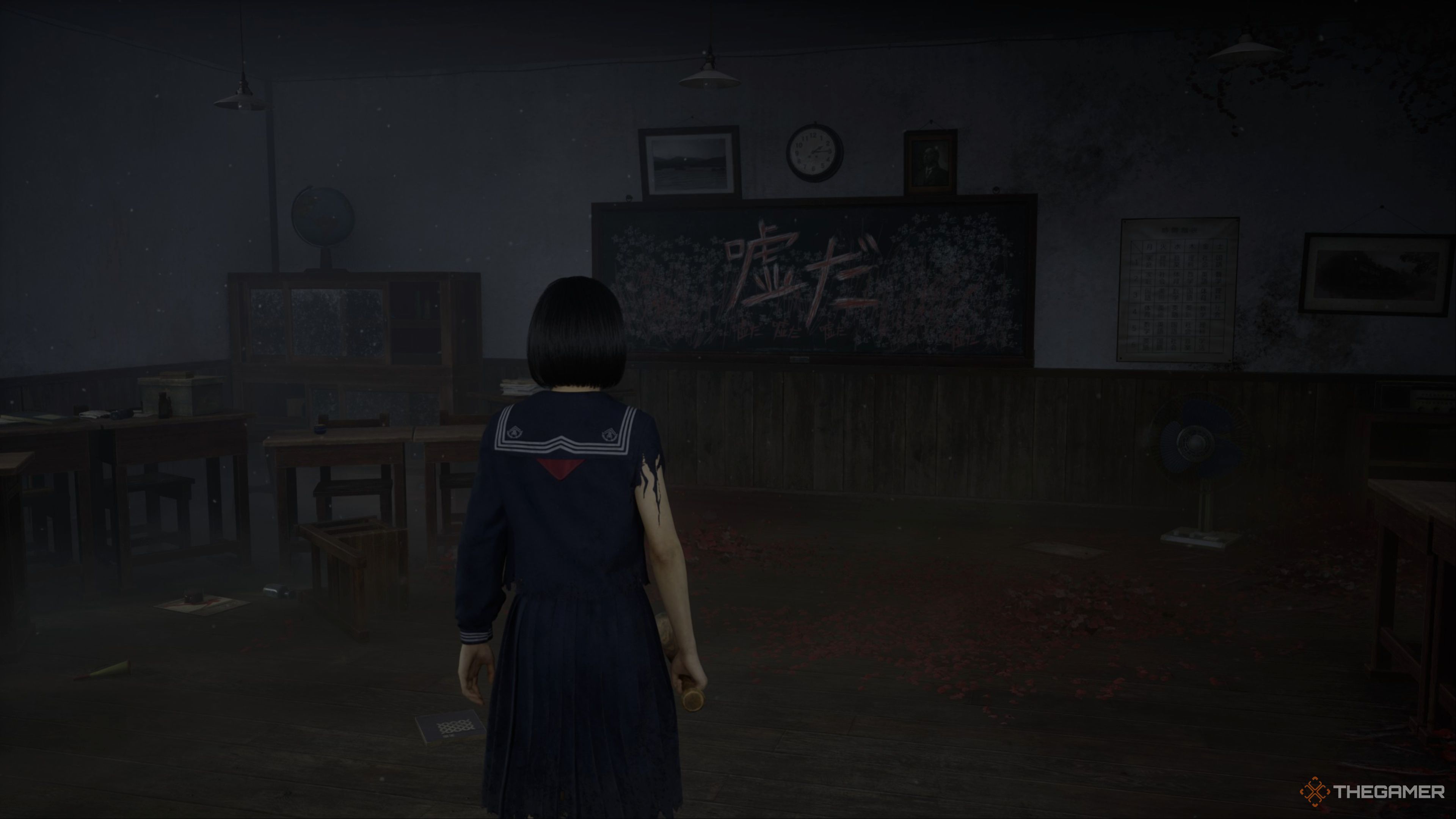 Where To Find Every Item In The Middle School In Silent Hill f.