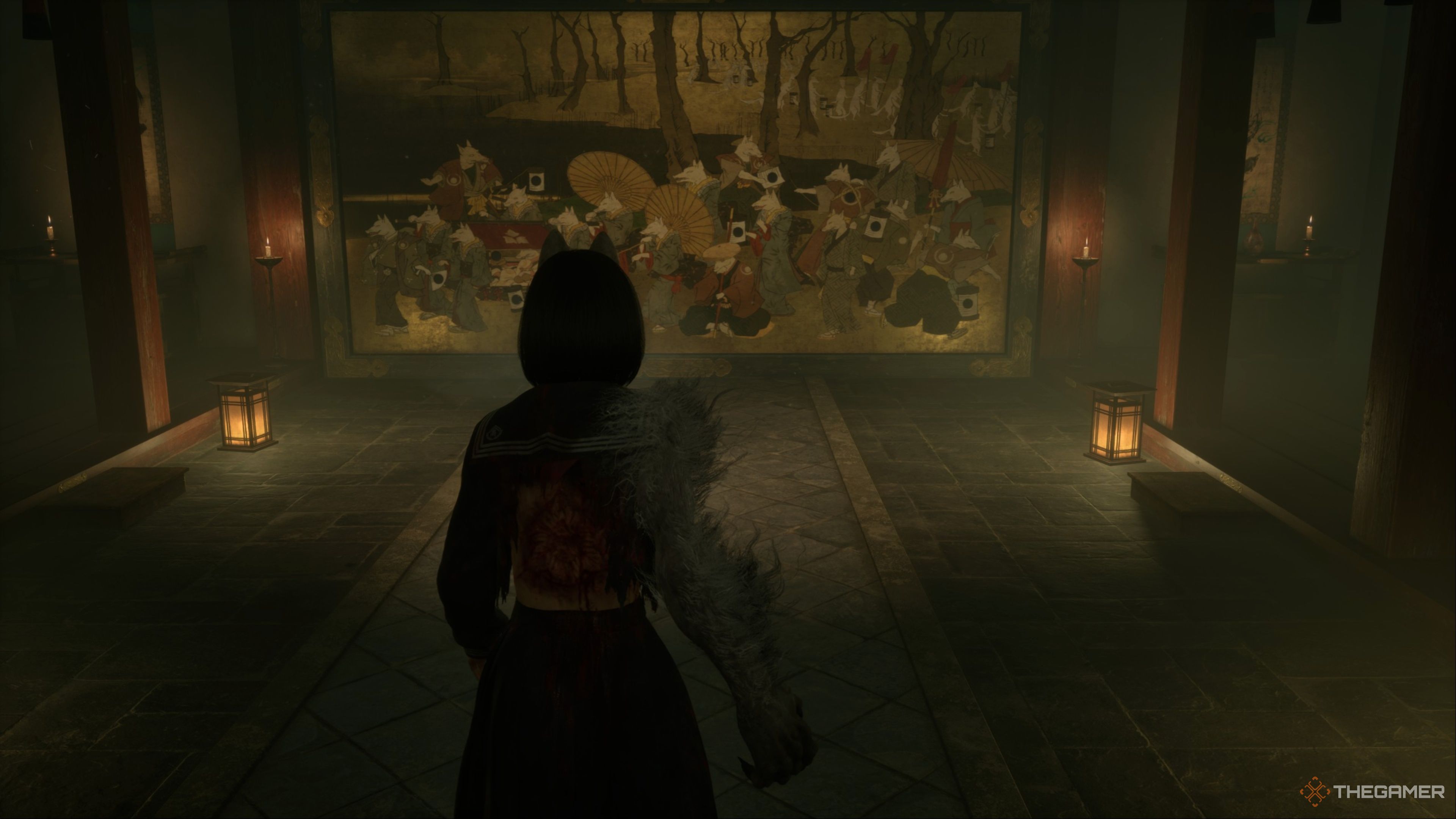 How To Solve The Mural Puzzle In Silent Hill f