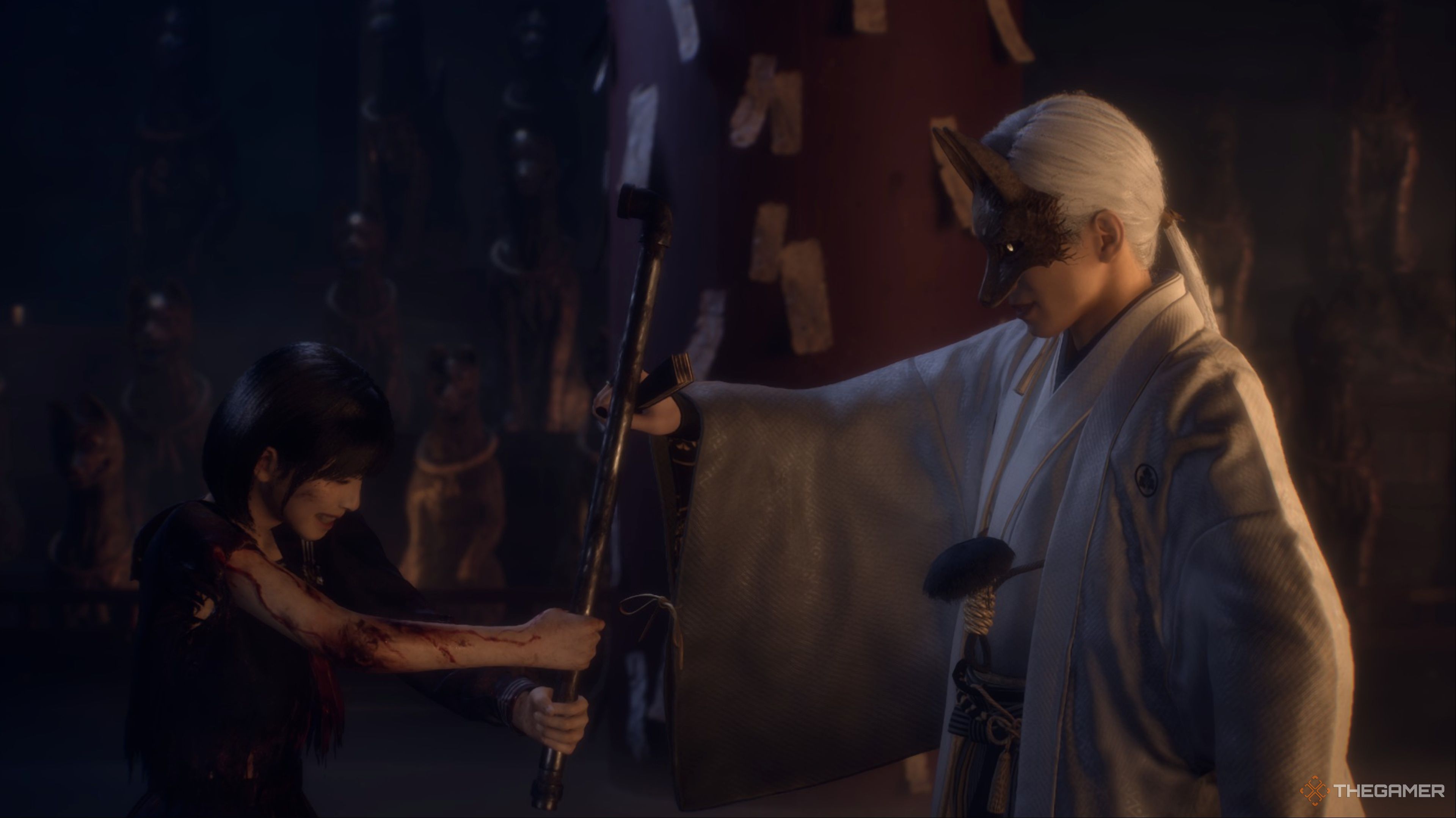 How To Unlock The Unpurified Sword Ending In Silent Hill f