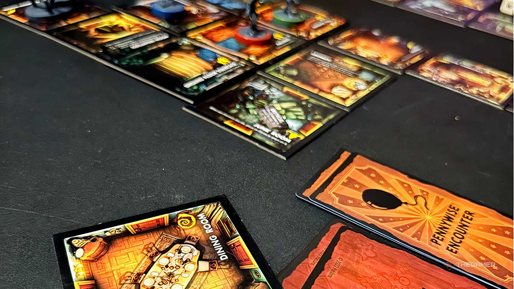 Betrayal at the Neibolt House: The Evil of Pennywise' is a Great Expansion to 'Betrayal at House on the Hill
