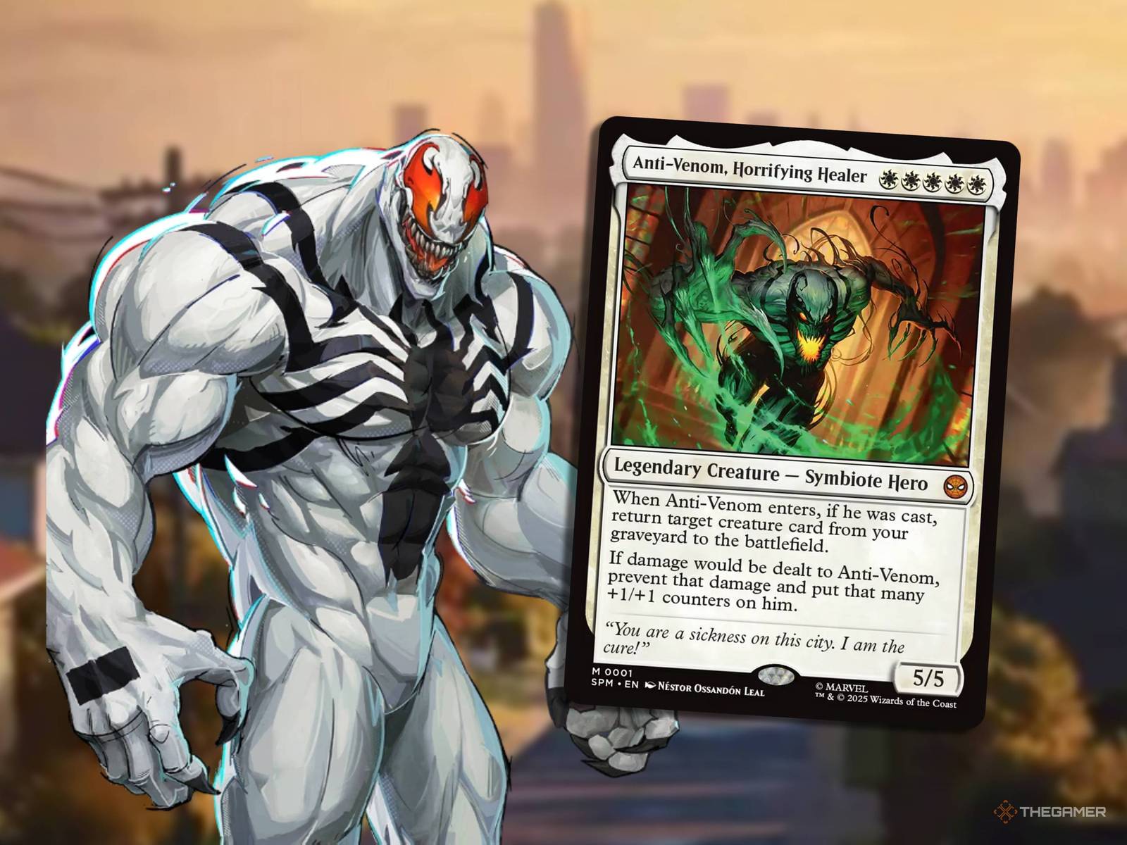 The Best Cards For An Anti-Venom, Horrifying Healer Commander Deck In MTG The Best Cards For An Anti-Venom, Horrifying Healer Commander Deck In MTG