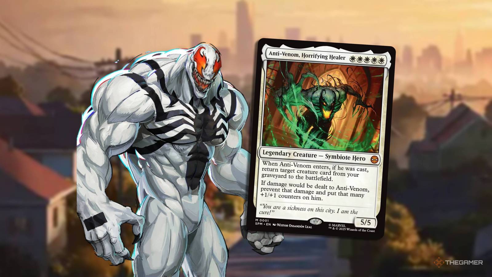 The Best Cards For An Anti-Venom, Horrifying Healer Commander Deck In MTG The Best Cards For An Anti-Venom, Horrifying Healer Commander Deck In MTG