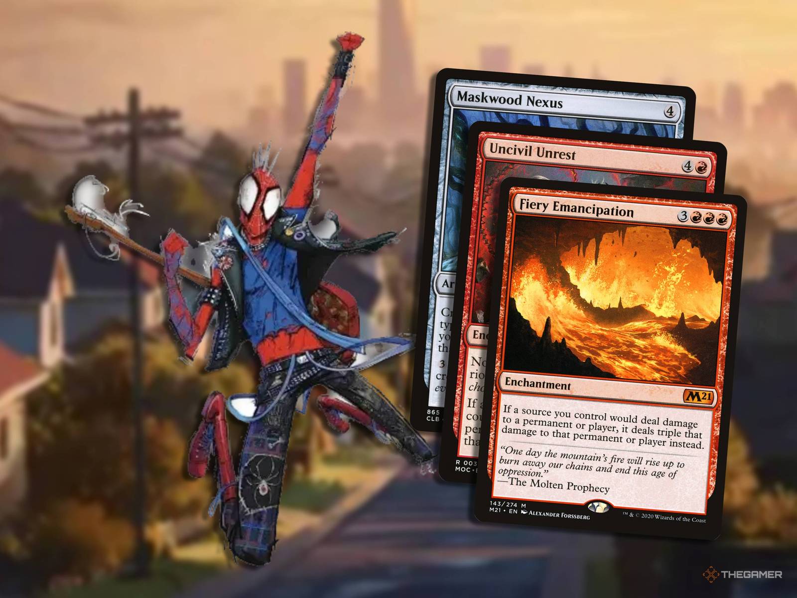 The Best Cards For A Spider-Punk Commander Deck In MTG The Best Cards For A Spider-Punk Commander Deck In MTG