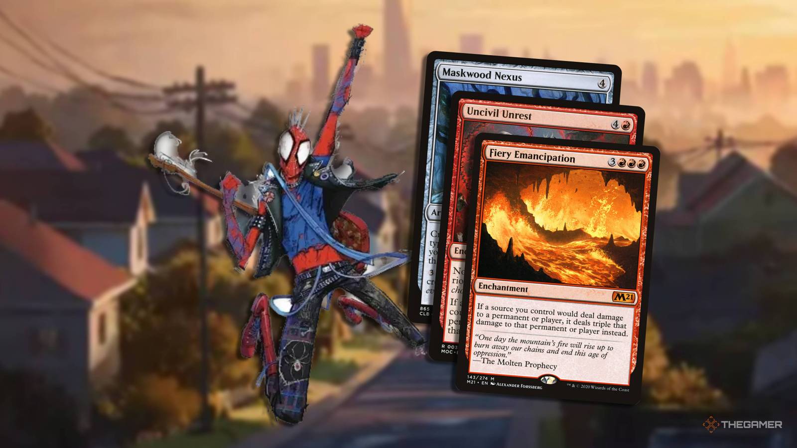 The Best Cards For A Spider-Punk Commander Deck In MTG The Best Cards For A Spider-Punk Commander Deck In MTG