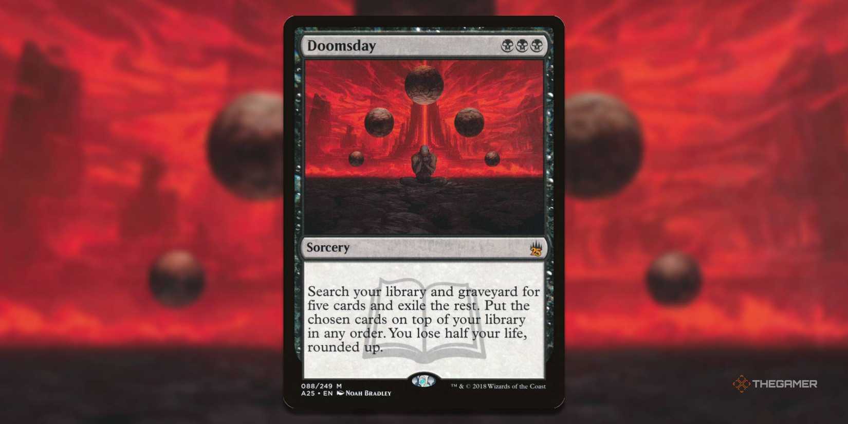 Doomsday Magic These MTG Cards Should Be Added To The Commander Game Changer List