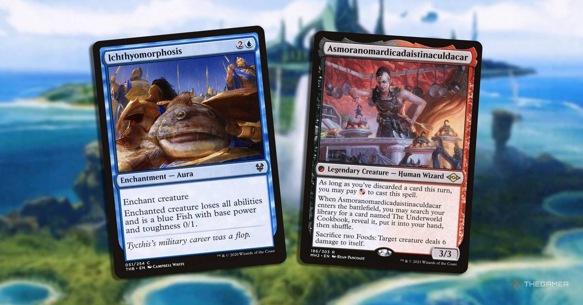 The Strangest MTG Card Names And What They Mean The Strangest MTG Card Names And What They Mean