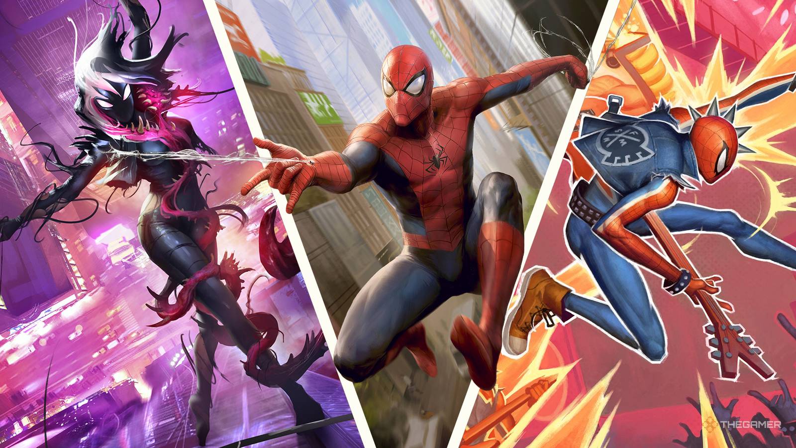 The Best Commanders In MTG's Spider-Man Set The Best Commanders In MTG's Spider-Man Set