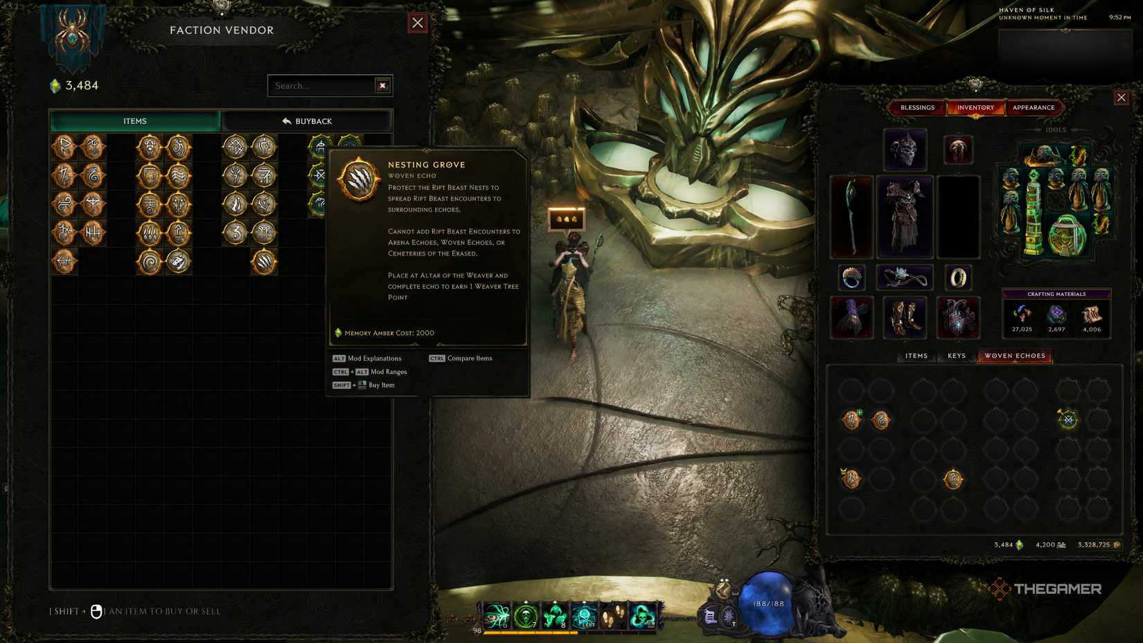 Nesting Grove Woven Echo that can be placed in a Timeline.