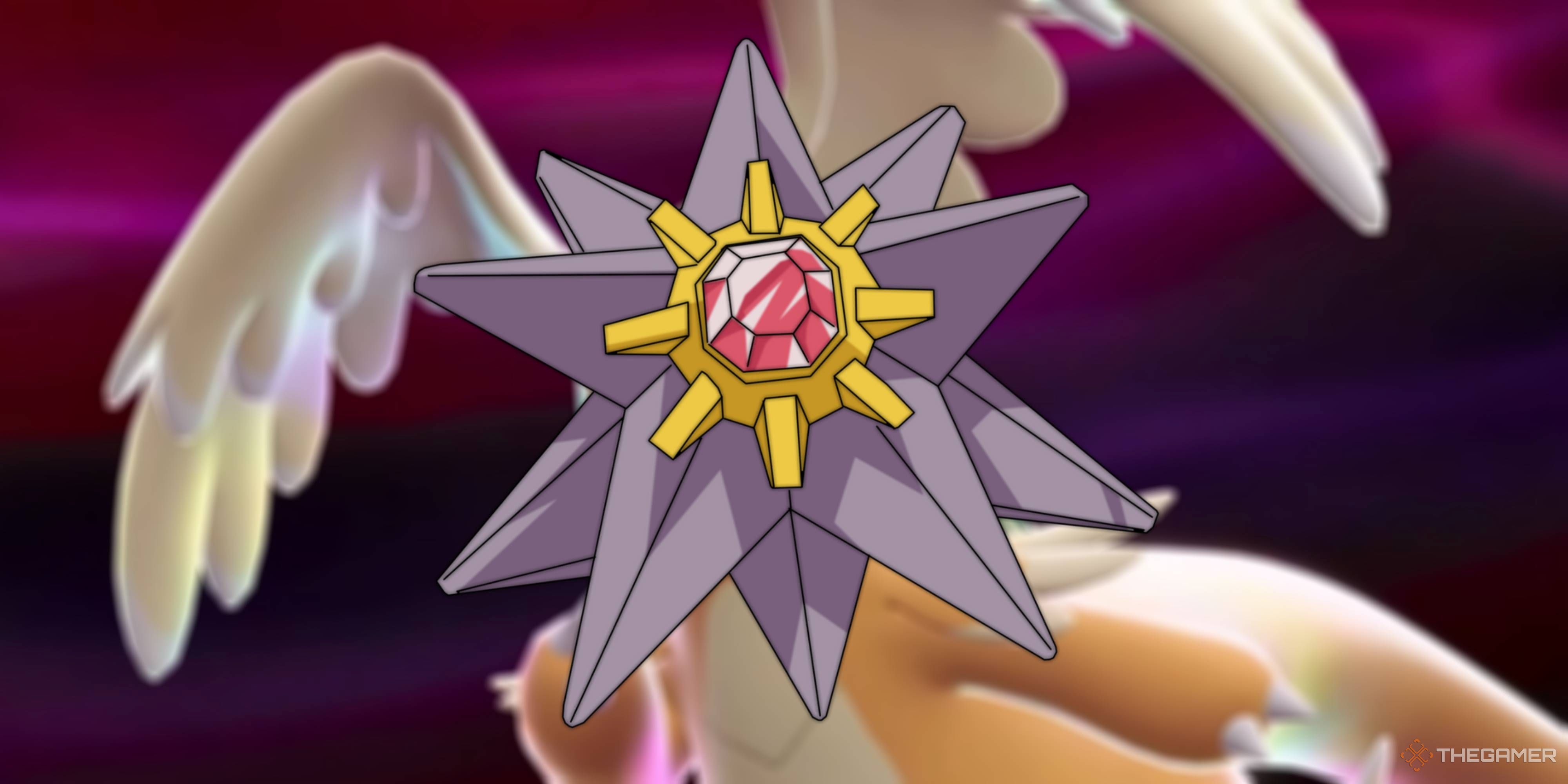 Pokemon Fans Are Unimpressed With Mega Starmie's Leaked Design
