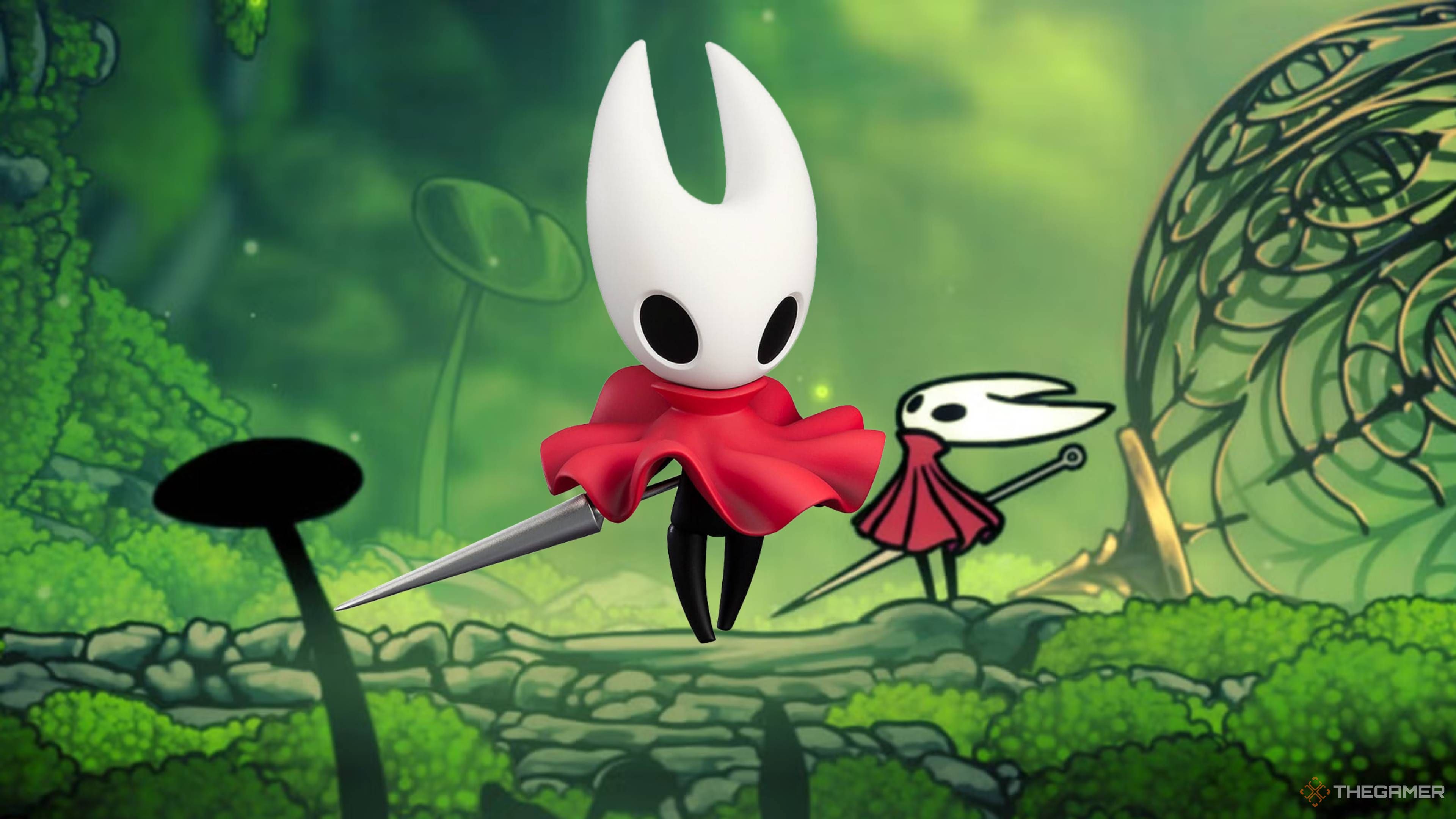 Hollow Knight And Hornet's Nendoroids Are Back Up For Pre-Order