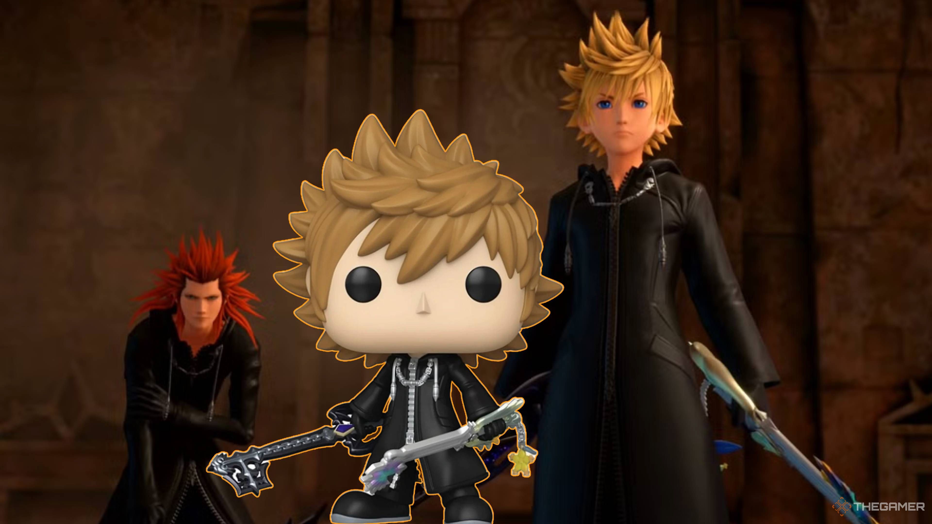 Kingdom Hearts' New Funko Pops Include Debuts For Roxas And Xion