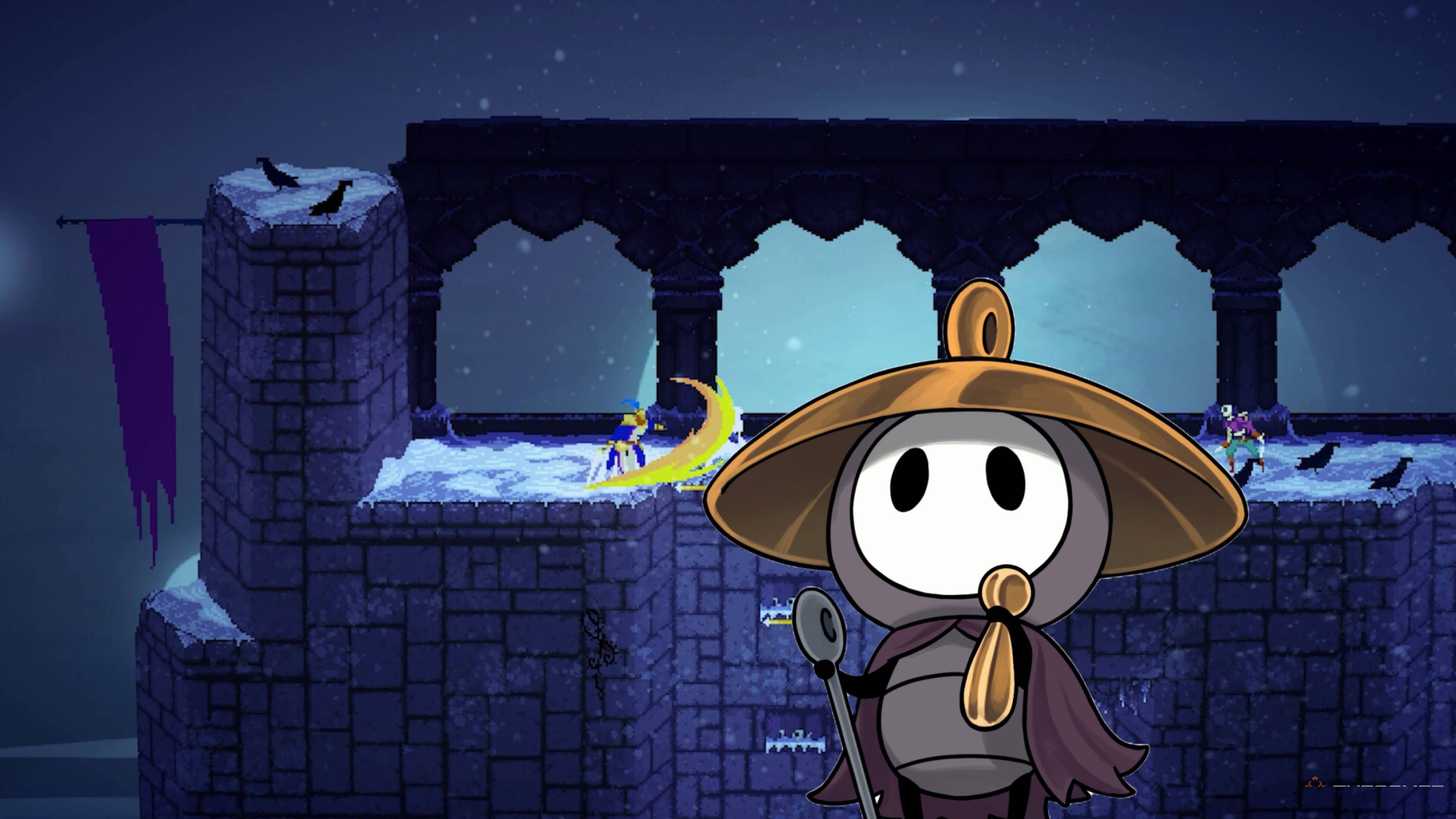 Metroidvania That Released On The Same Day As Hollow Knight: Silksong Peaked At 12 Players