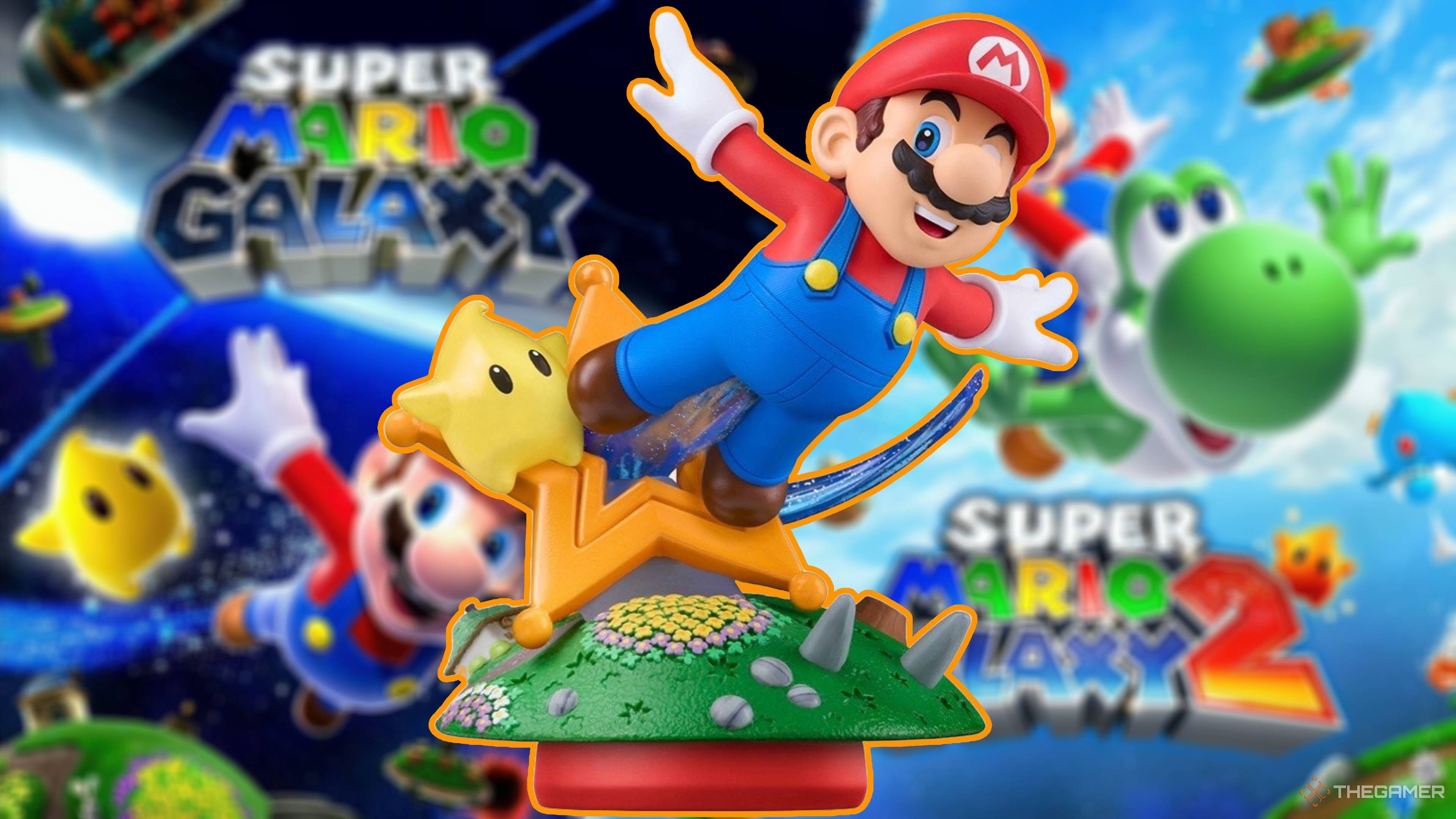 Super Mario Galaxy And Every Other Amiibo Revealed During The Nintendo Direct